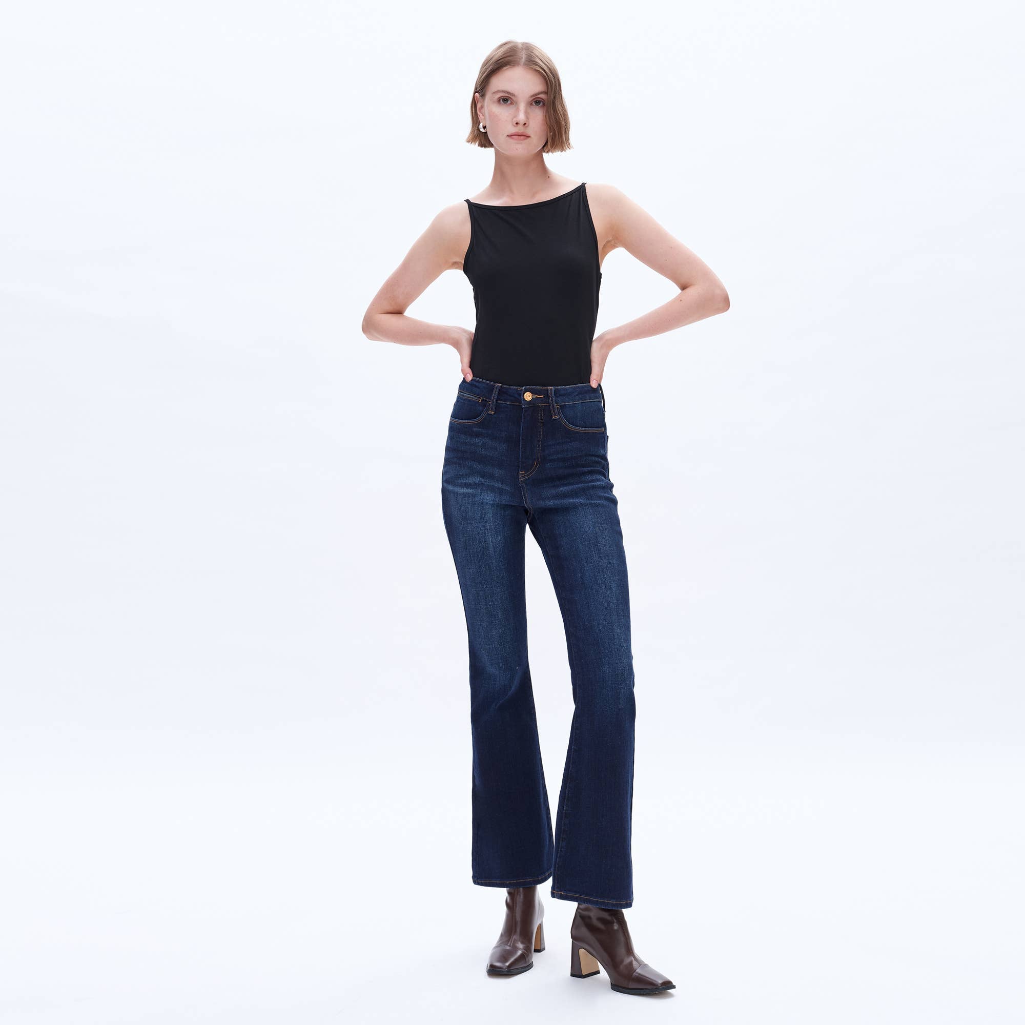 TORY FLARE JEANS