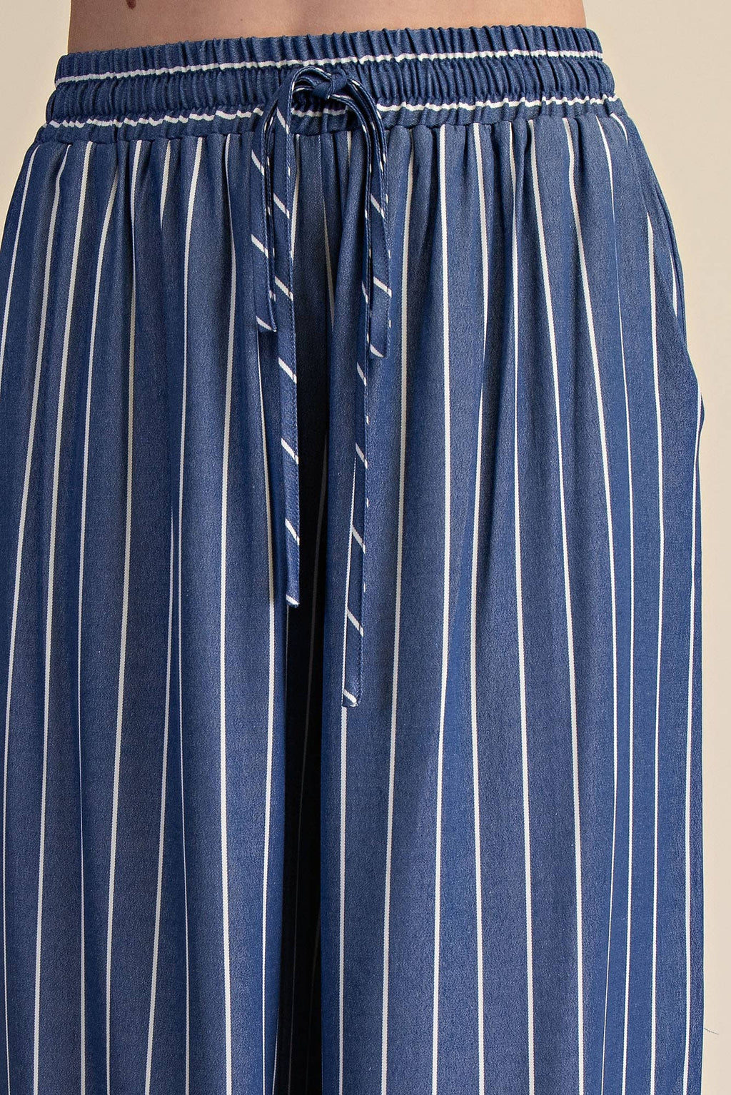 Eloise Stripe Wide Pants