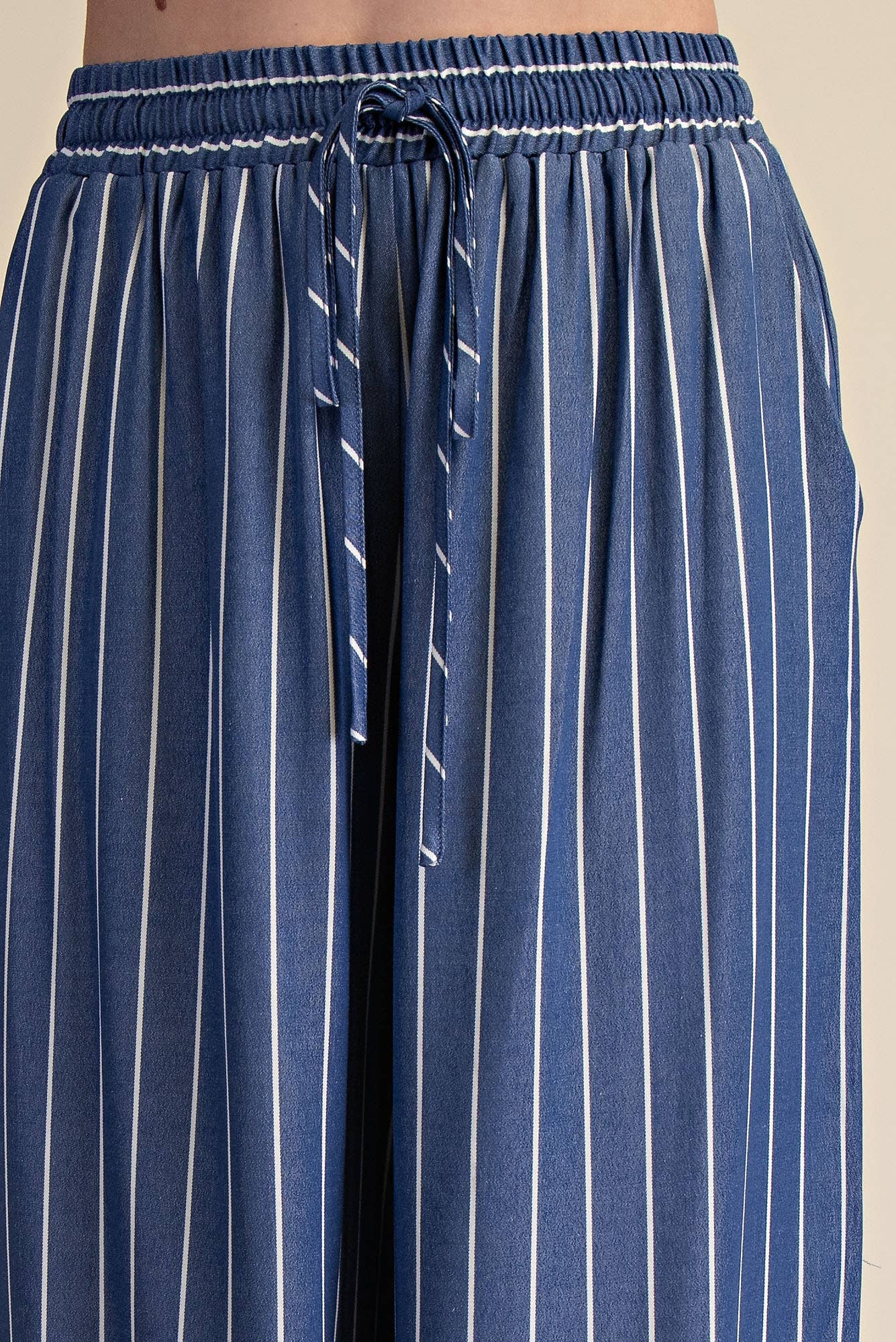 Eloise Stripe Wide Pants