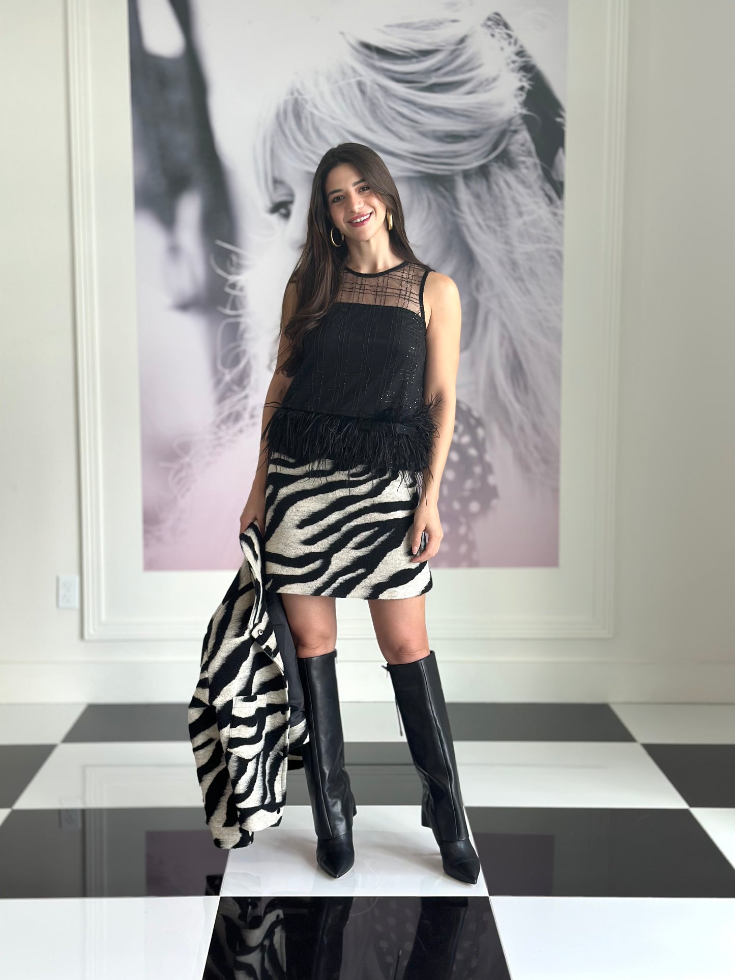 Ivanna zebra mini
