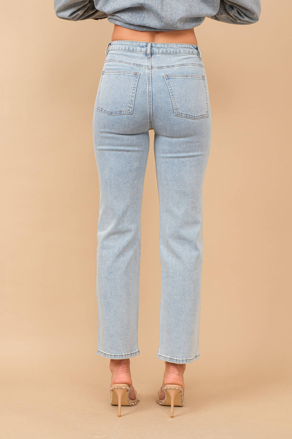Mandy rhinestone Jeans