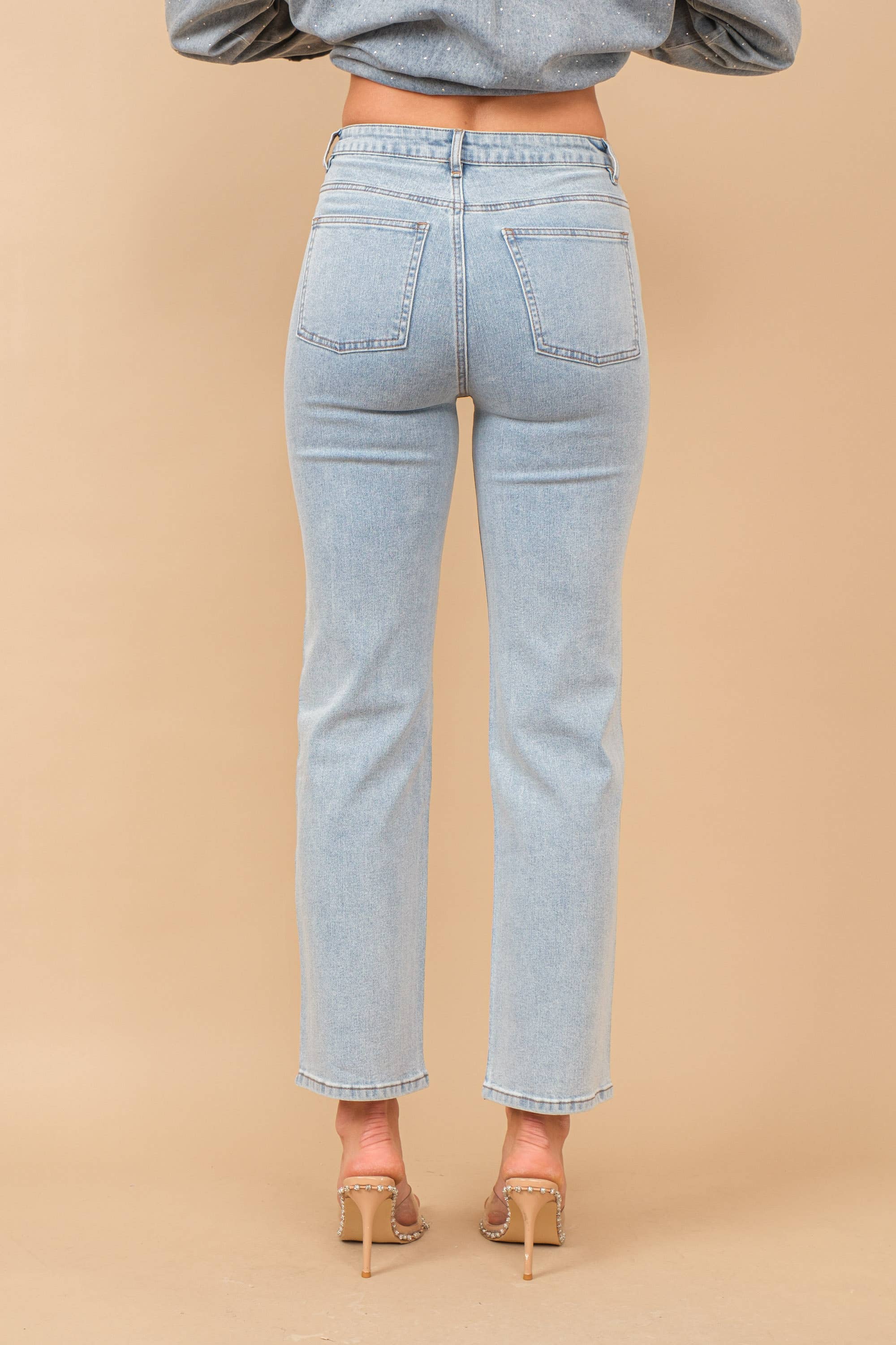 Mandy rhinestone Jeans
