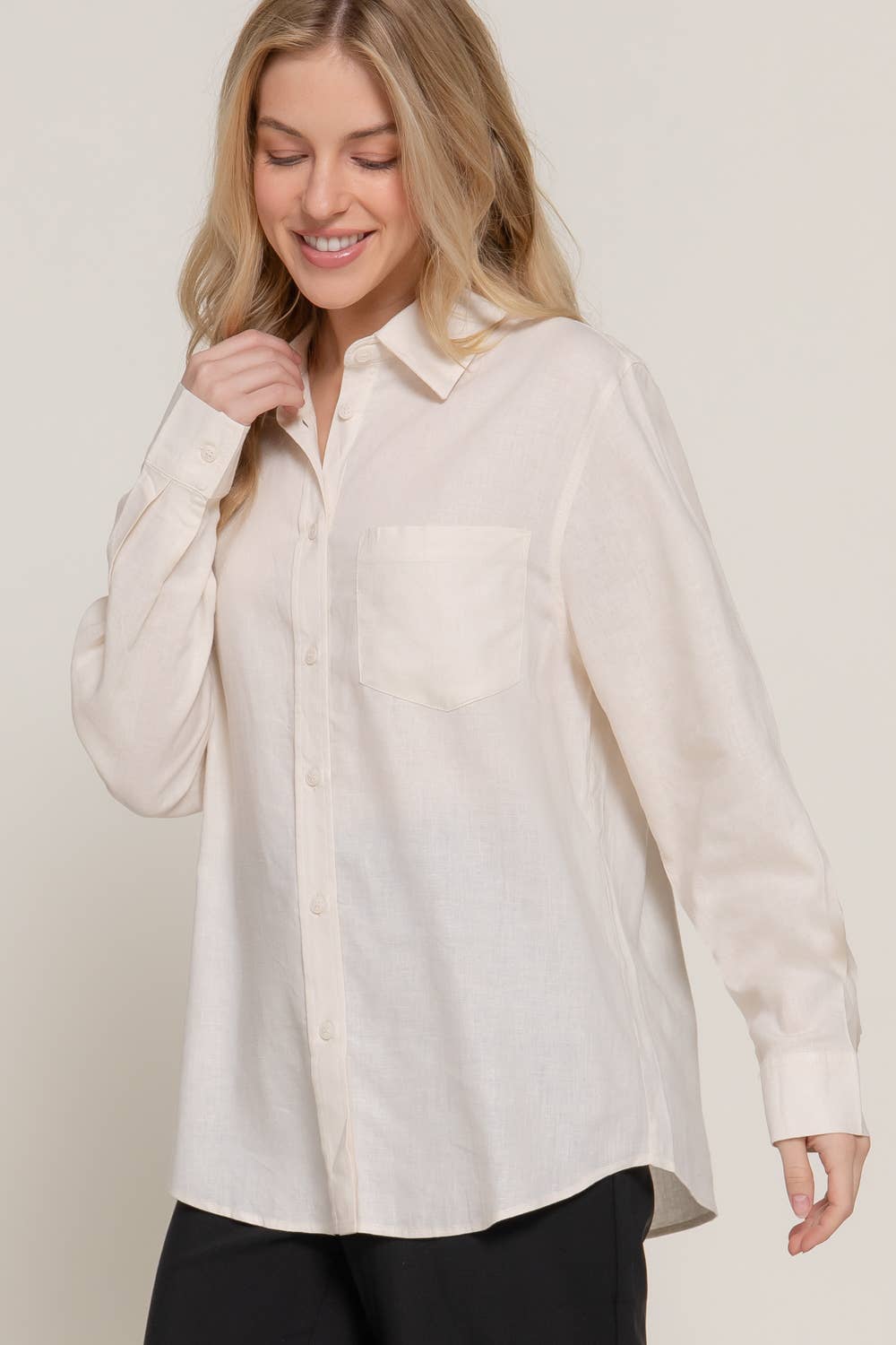 Rory Linen Blend Shirt
