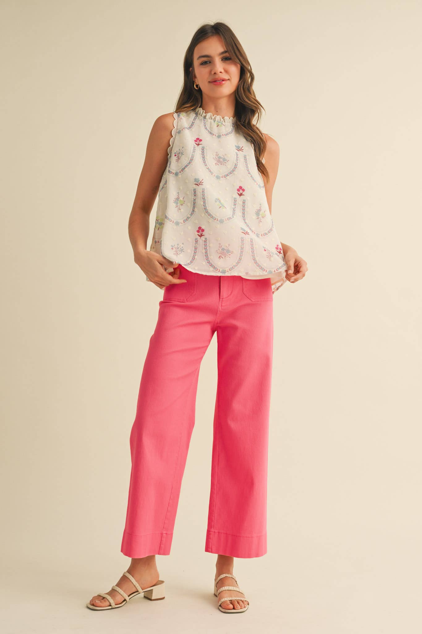 Michelle floral top