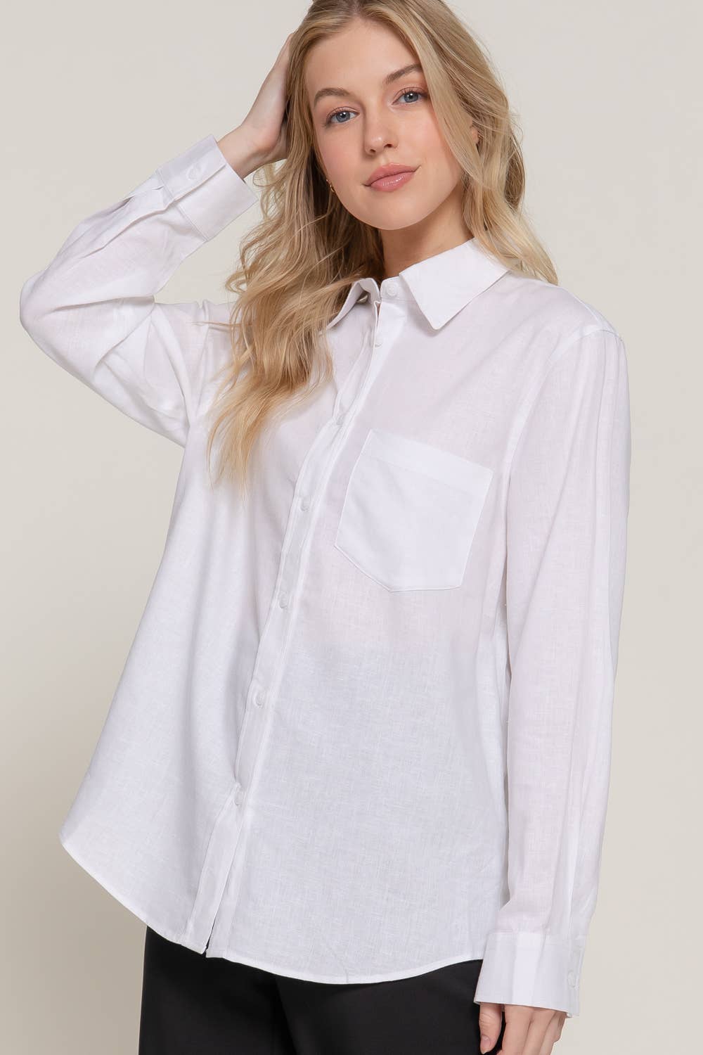 Rory Linen Blend Shirt