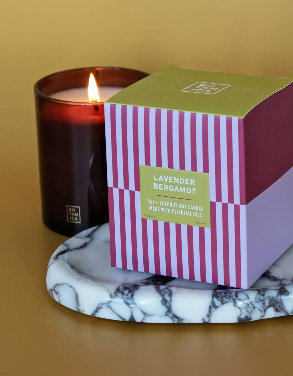 Essentials: Lavender + Bergamot Candle  | 12 oz.