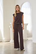 Soft Modal Sleeveless Muscle Top