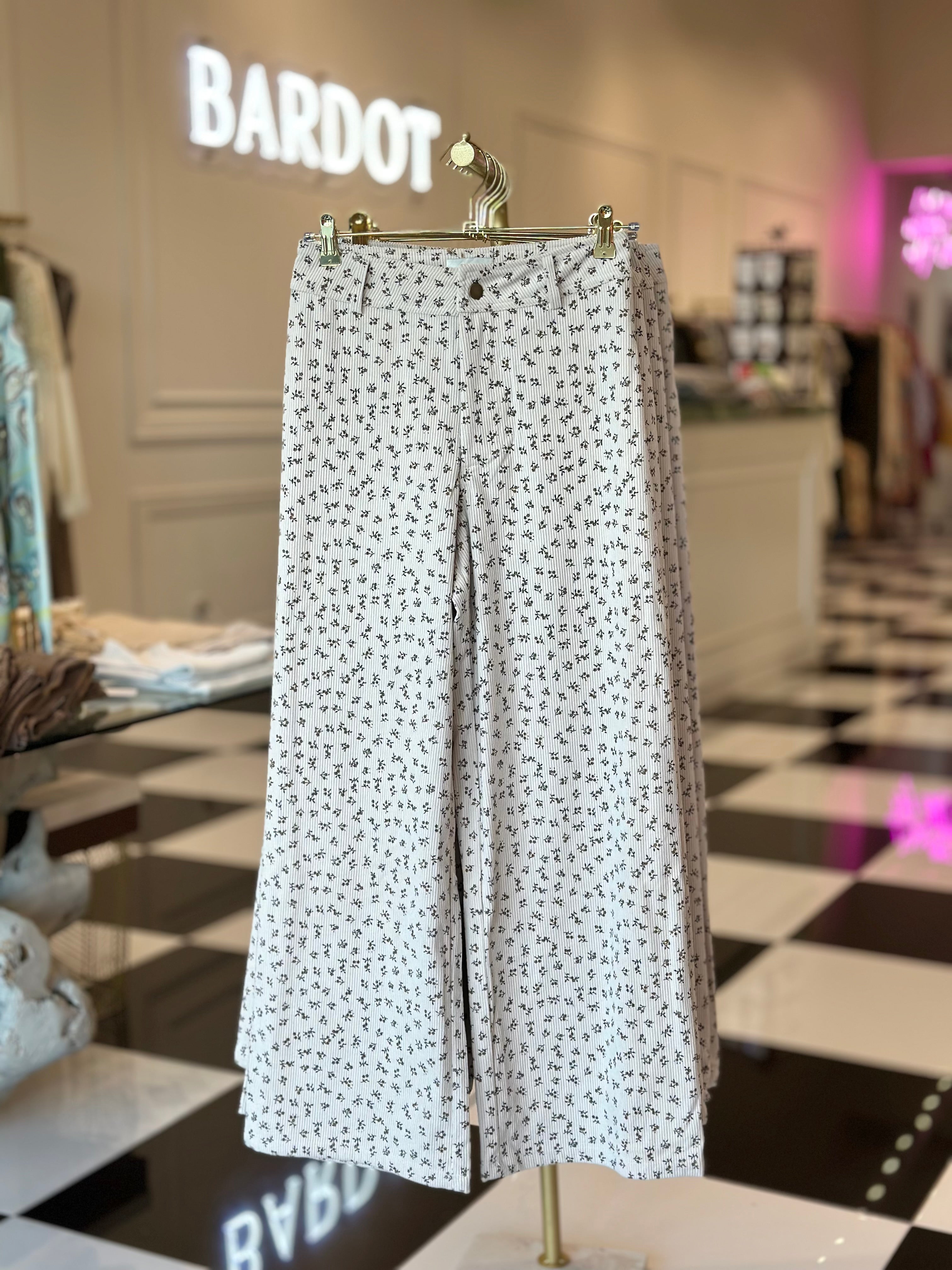 FLORENCE TAN CORDUROY PANTS