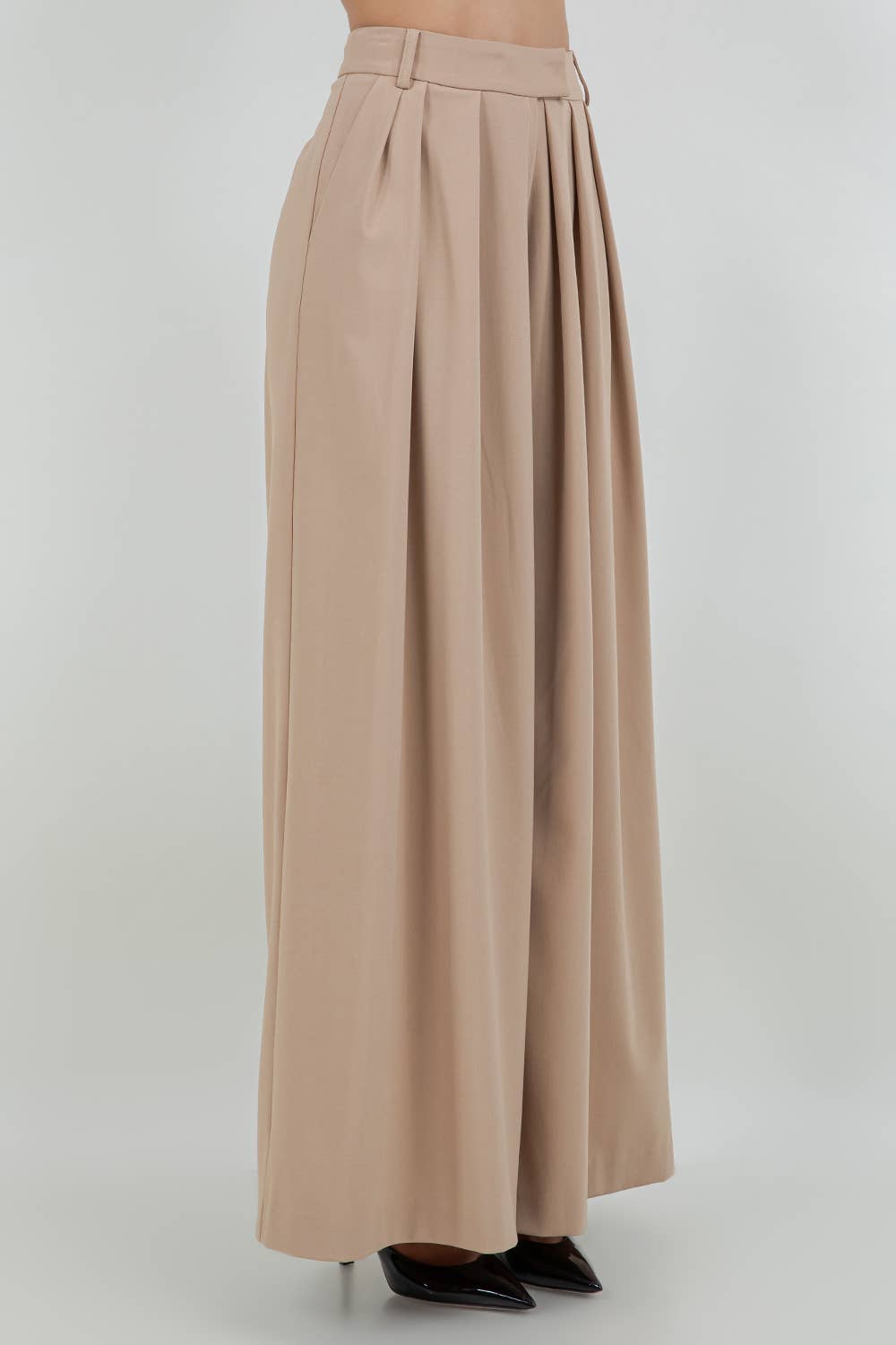 LOUISE MULTI PLEAT TROUSERS