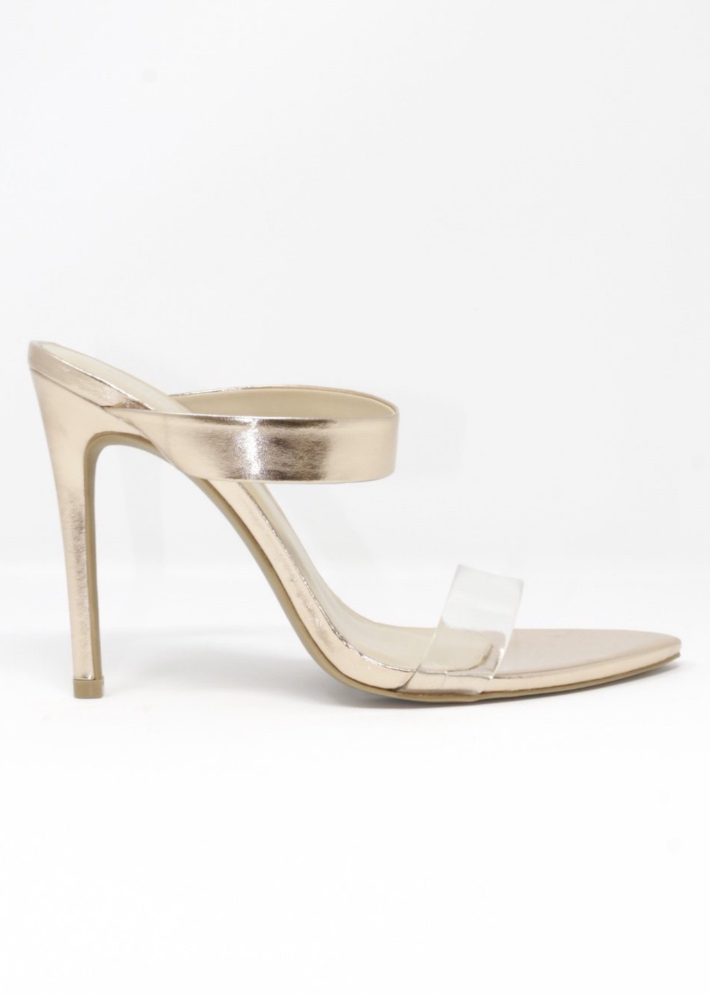 Audrey Rose Gold Heel