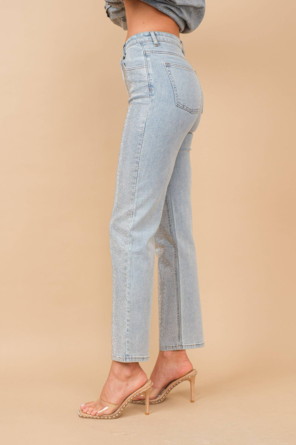 Mandy rhinestone Jeans