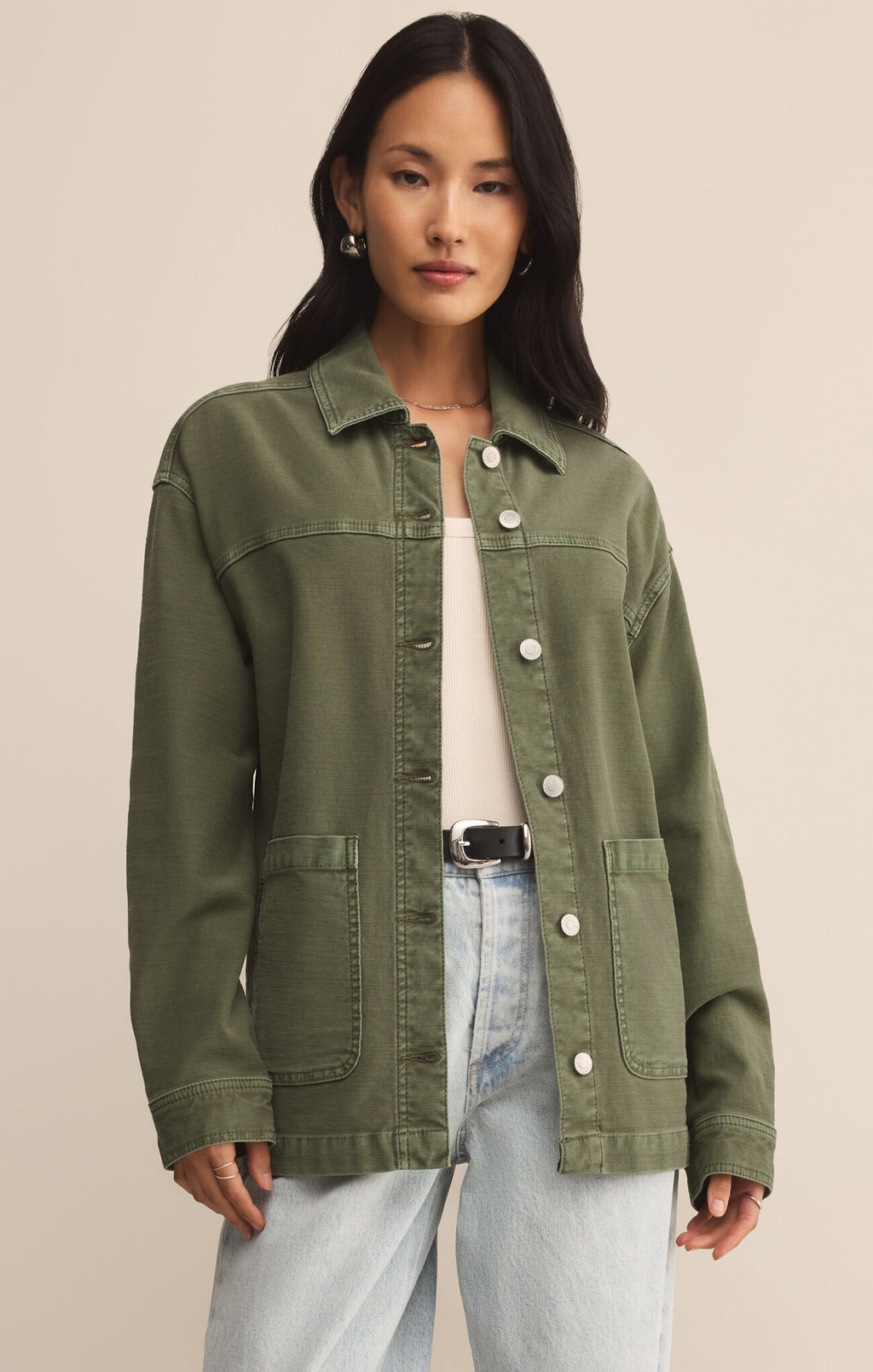 ON THE ROAD TWILL JACKET