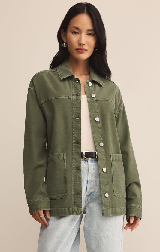 ON THE ROAD TWILL JACKET