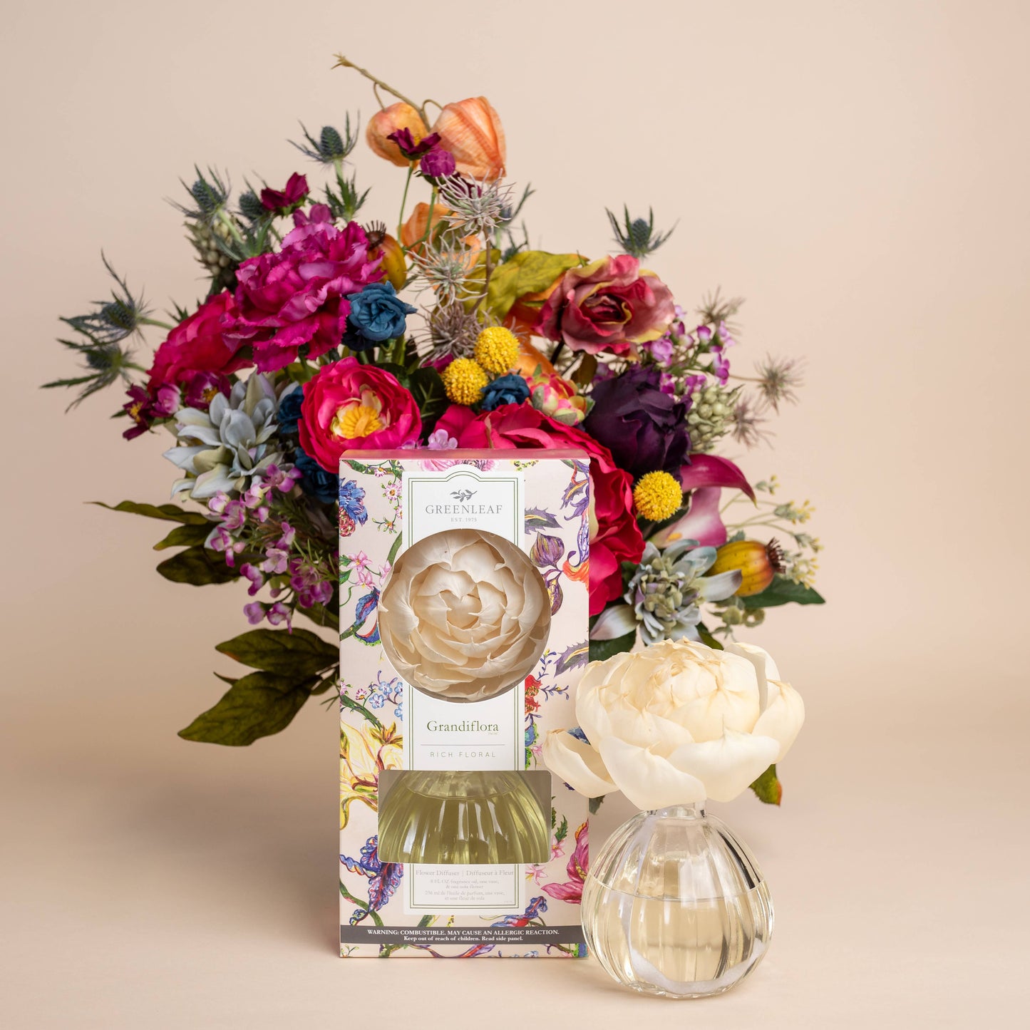 Grandiflora Flower Diffuser