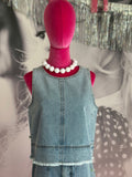 Aqualina top