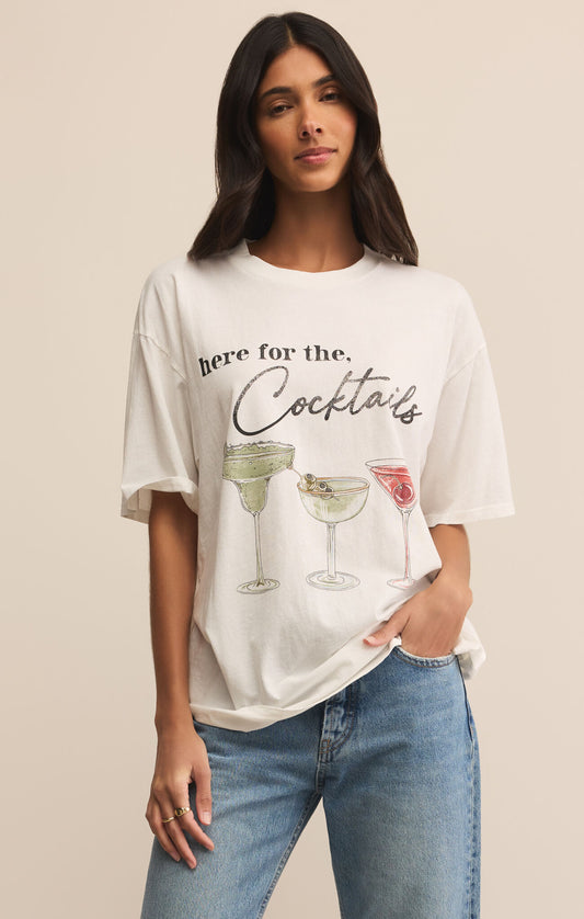 COCKTAILS CITY TEE