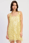 CLAUDIA SEQUIN  DRESS
