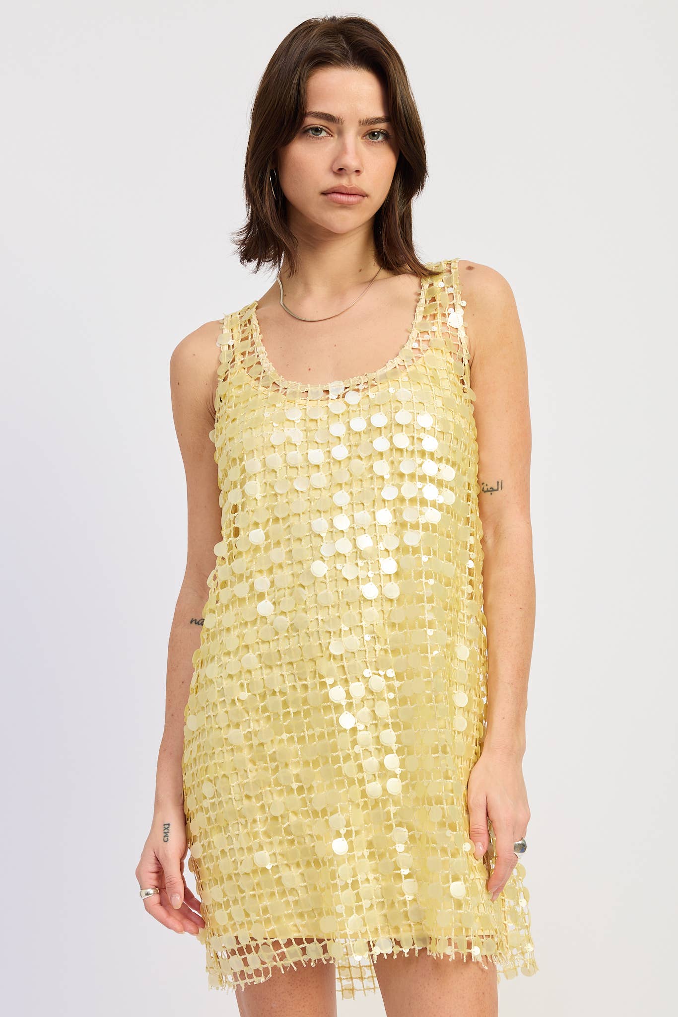 CLAUDIA SEQUIN  DRESS