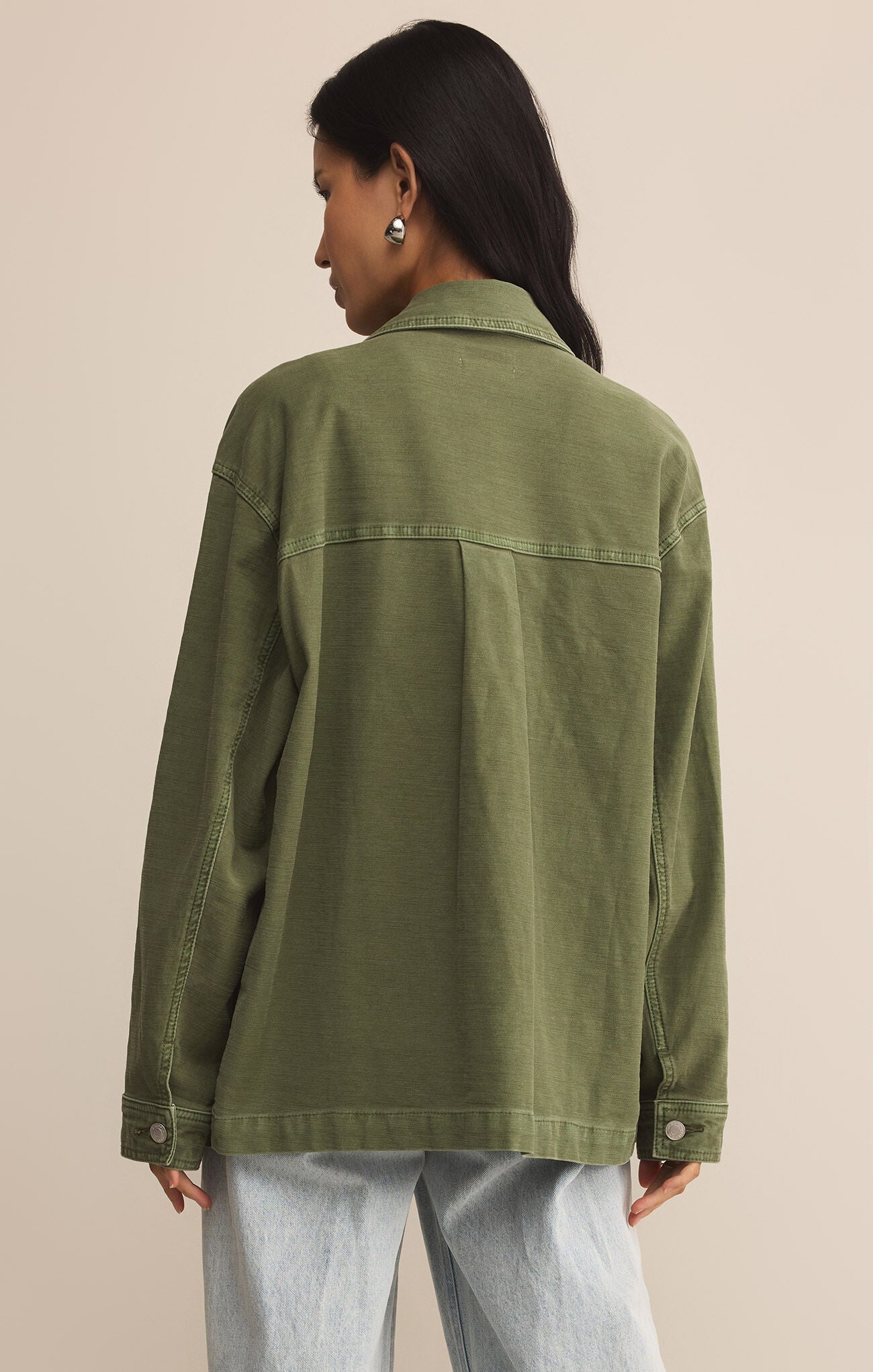 ON THE ROAD TWILL JACKET