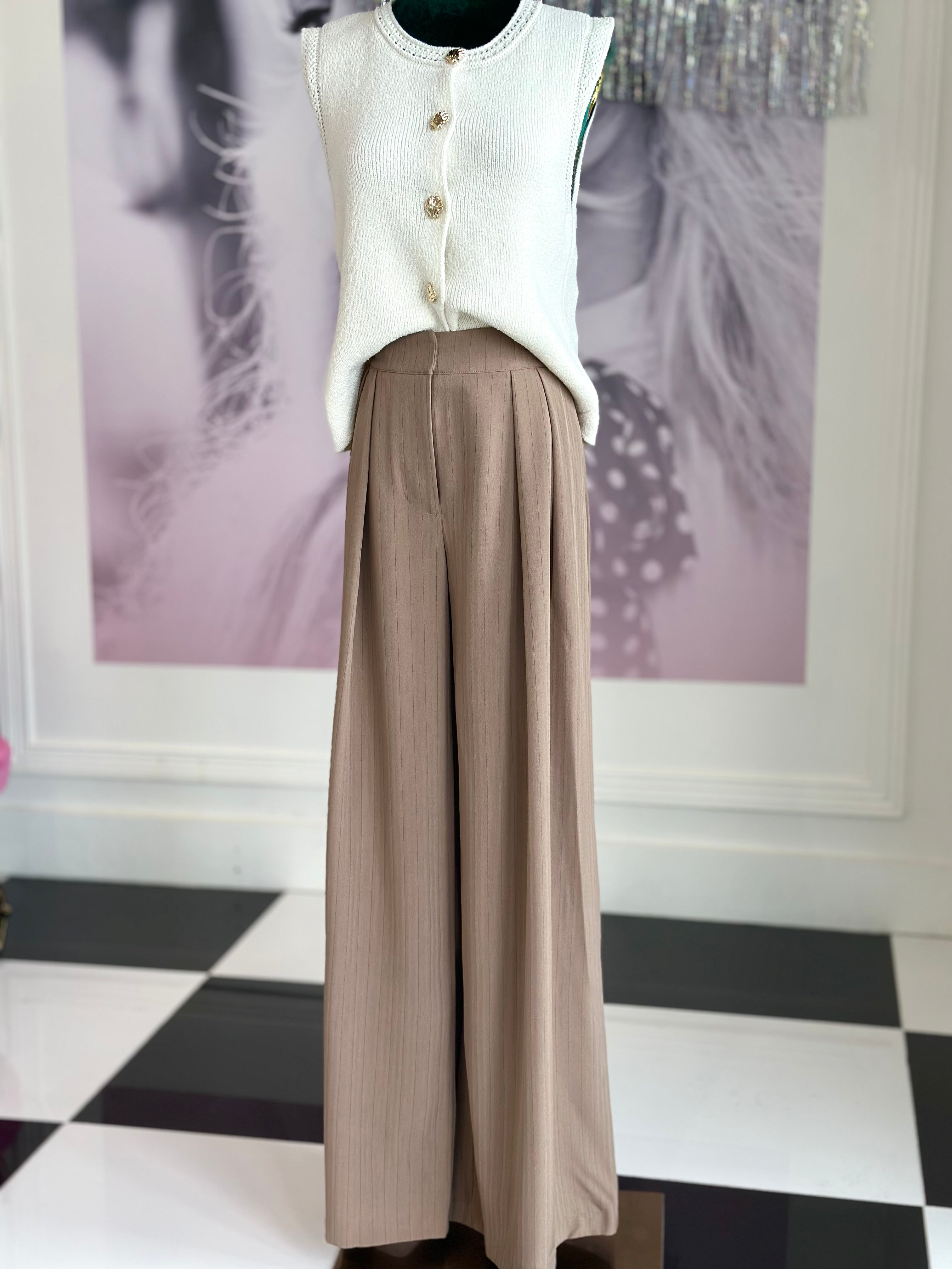 Georgia Pleated Trousers