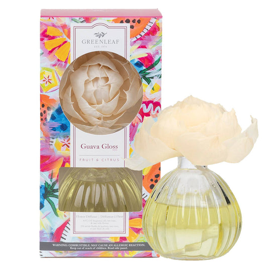 Guava Gloss Flower Diffuser