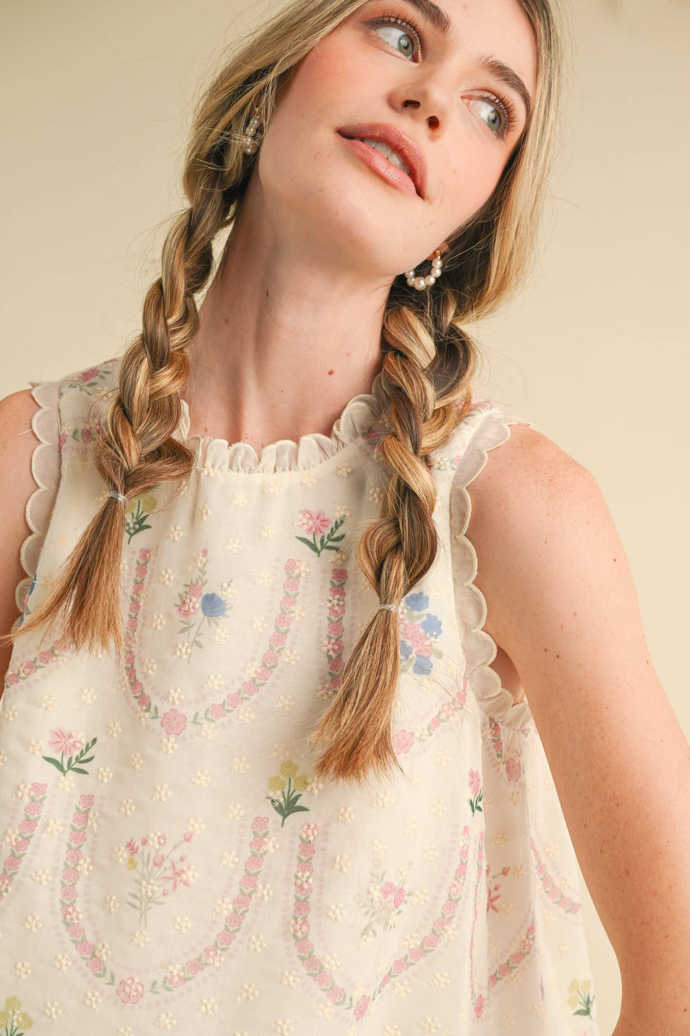 Michelle floral top