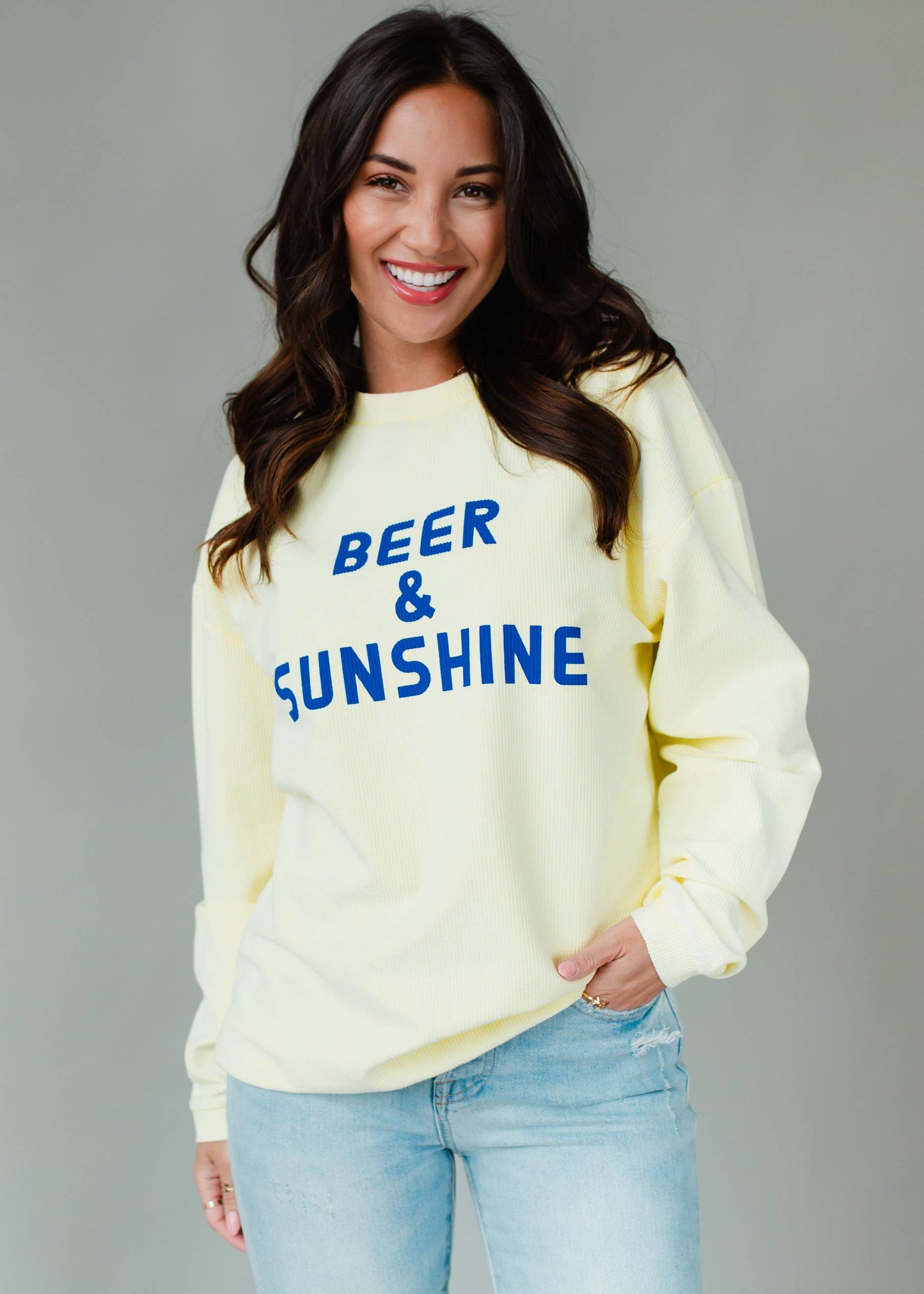 Beer & Sunshine Sweatshirt