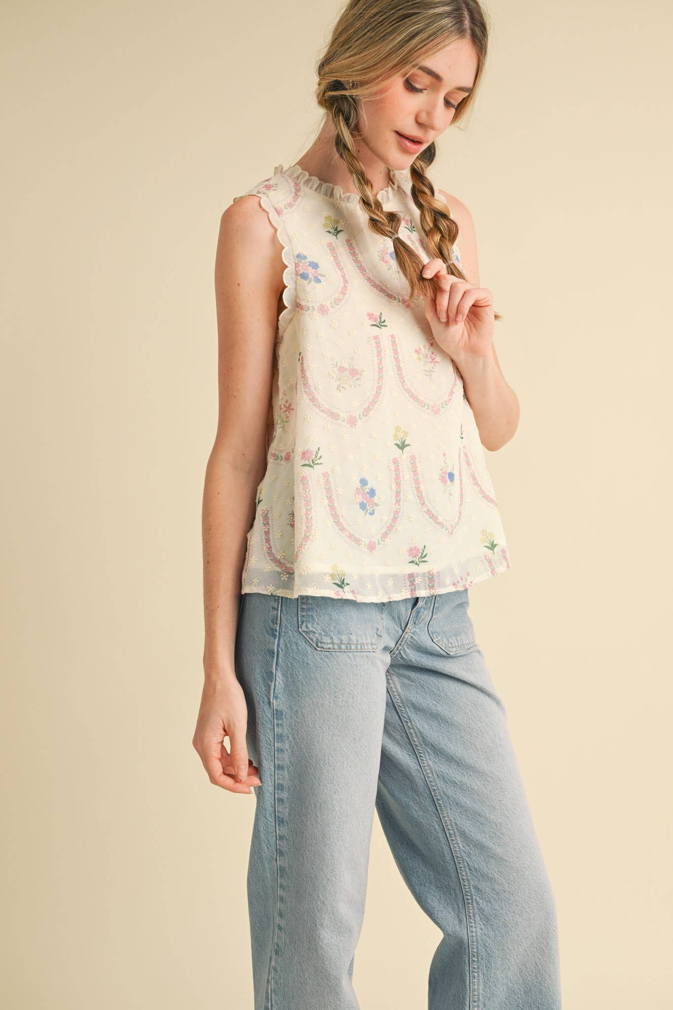 Michelle floral top