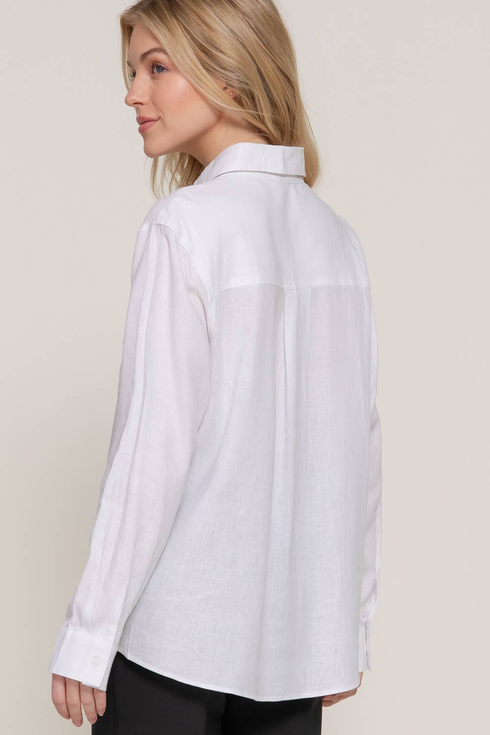 Rory Linen Blend Shirt