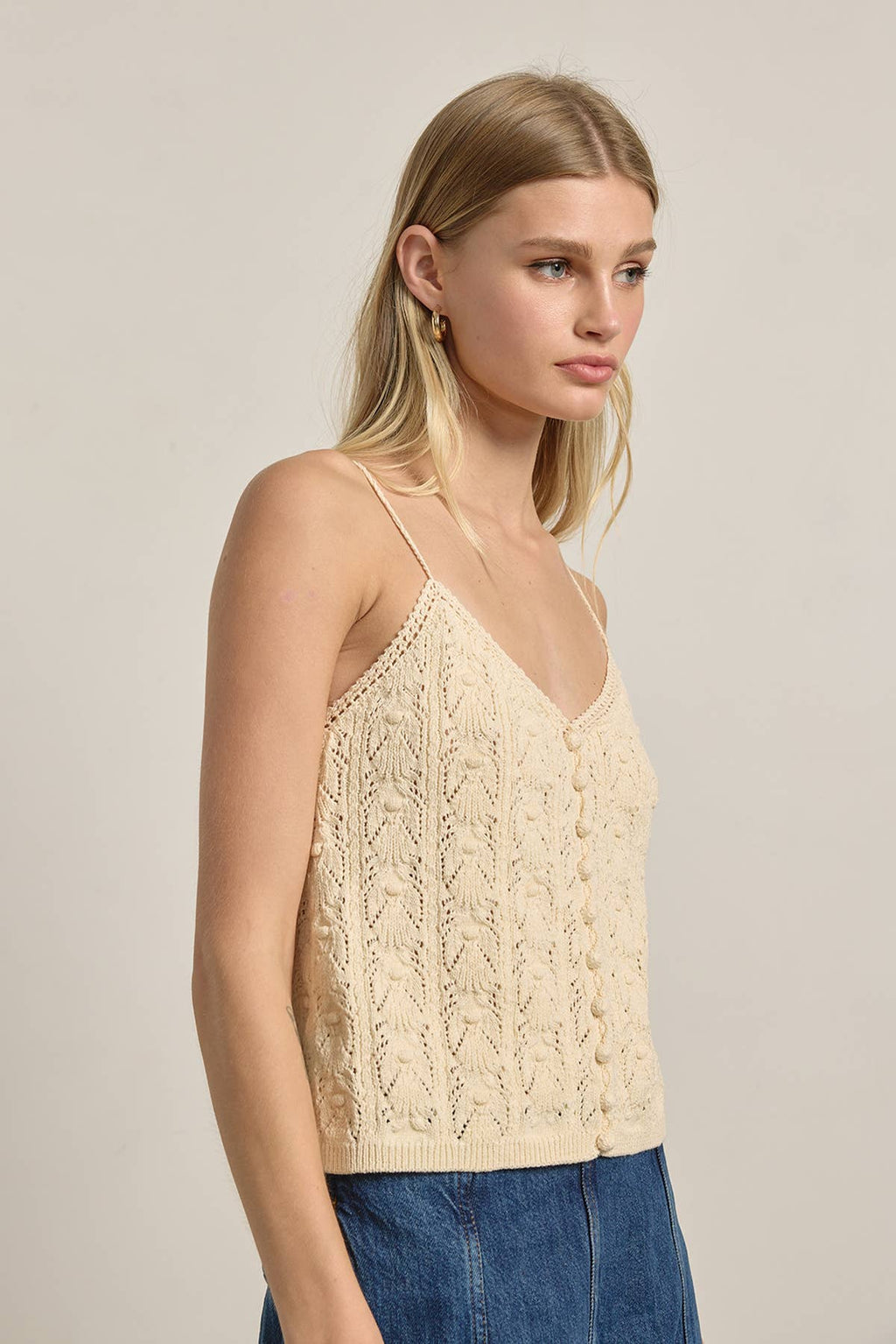 Andy knit top