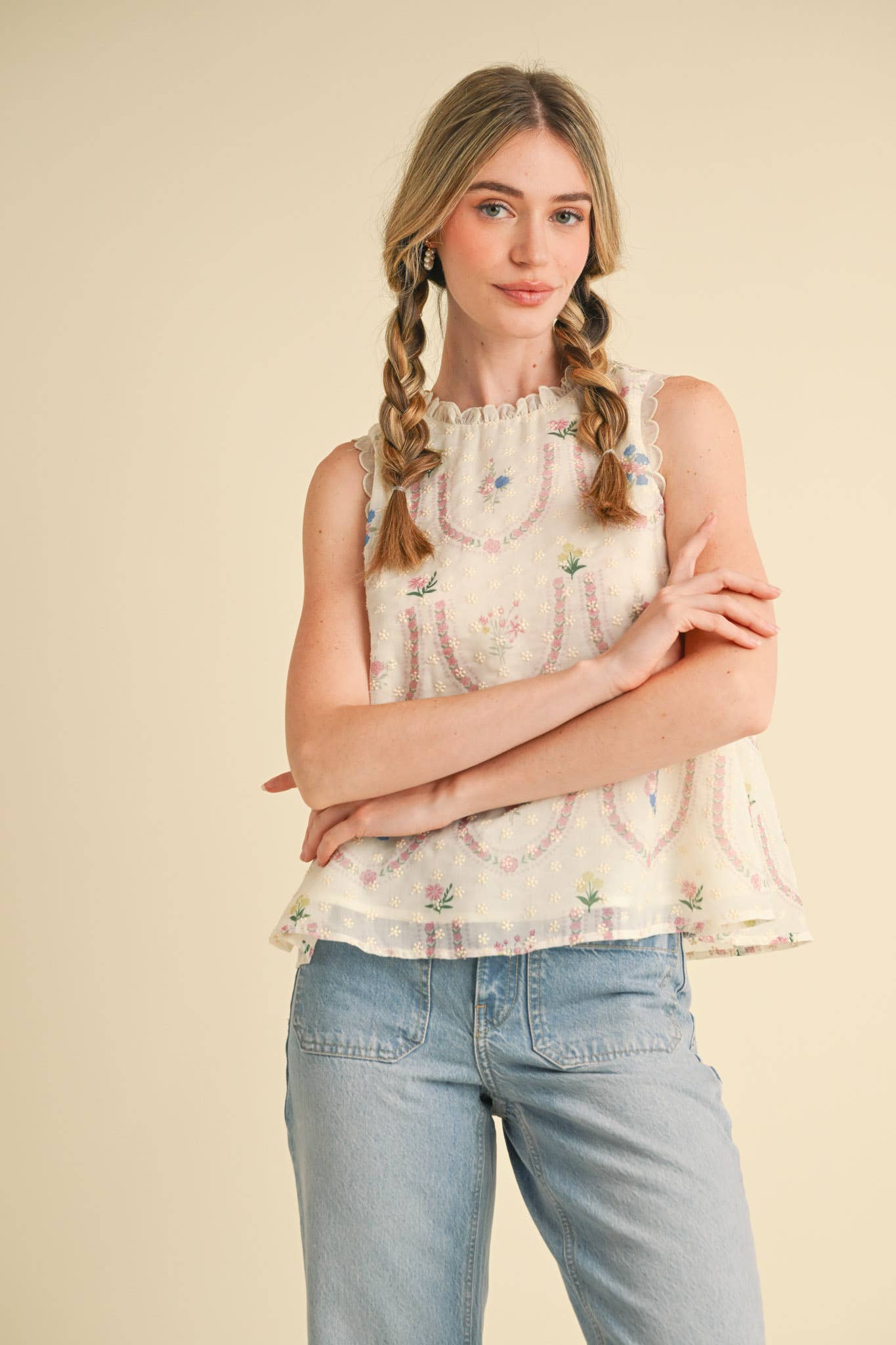 Michelle floral top