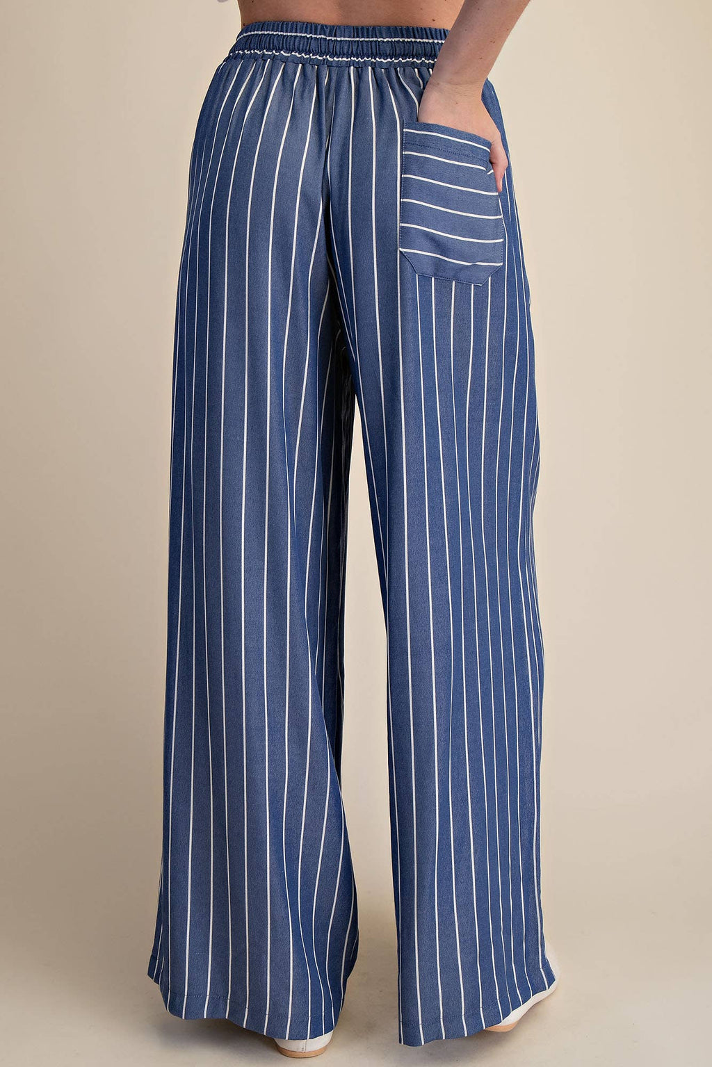 Eloise Stripe Wide Pants