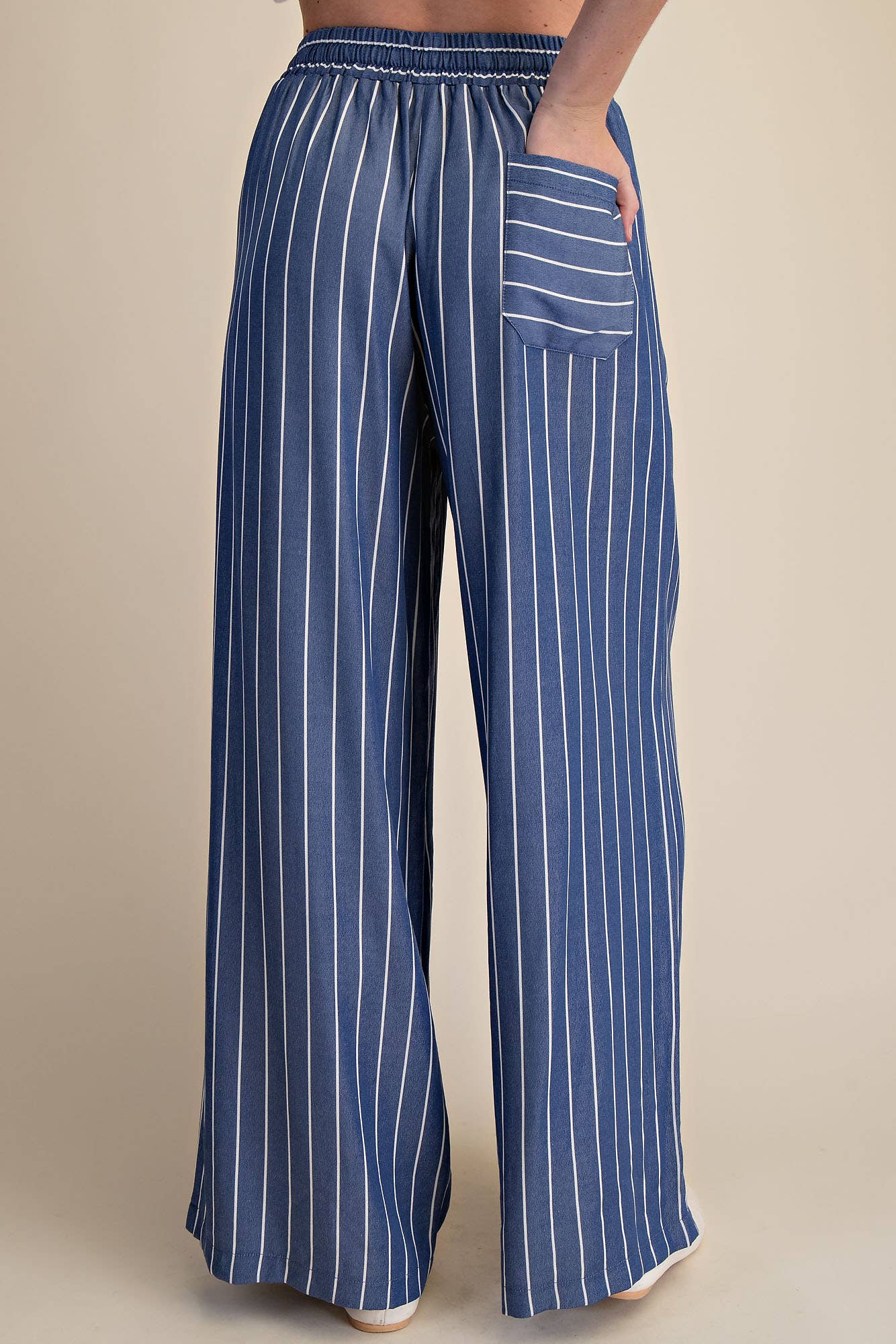 Eloise Stripe Wide Pants