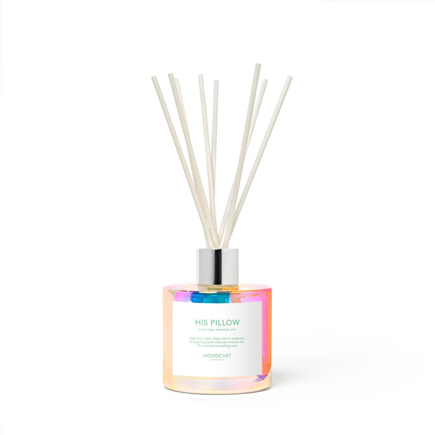 His Pillow - Iridescent/Silver 100ml Reed Diffuser