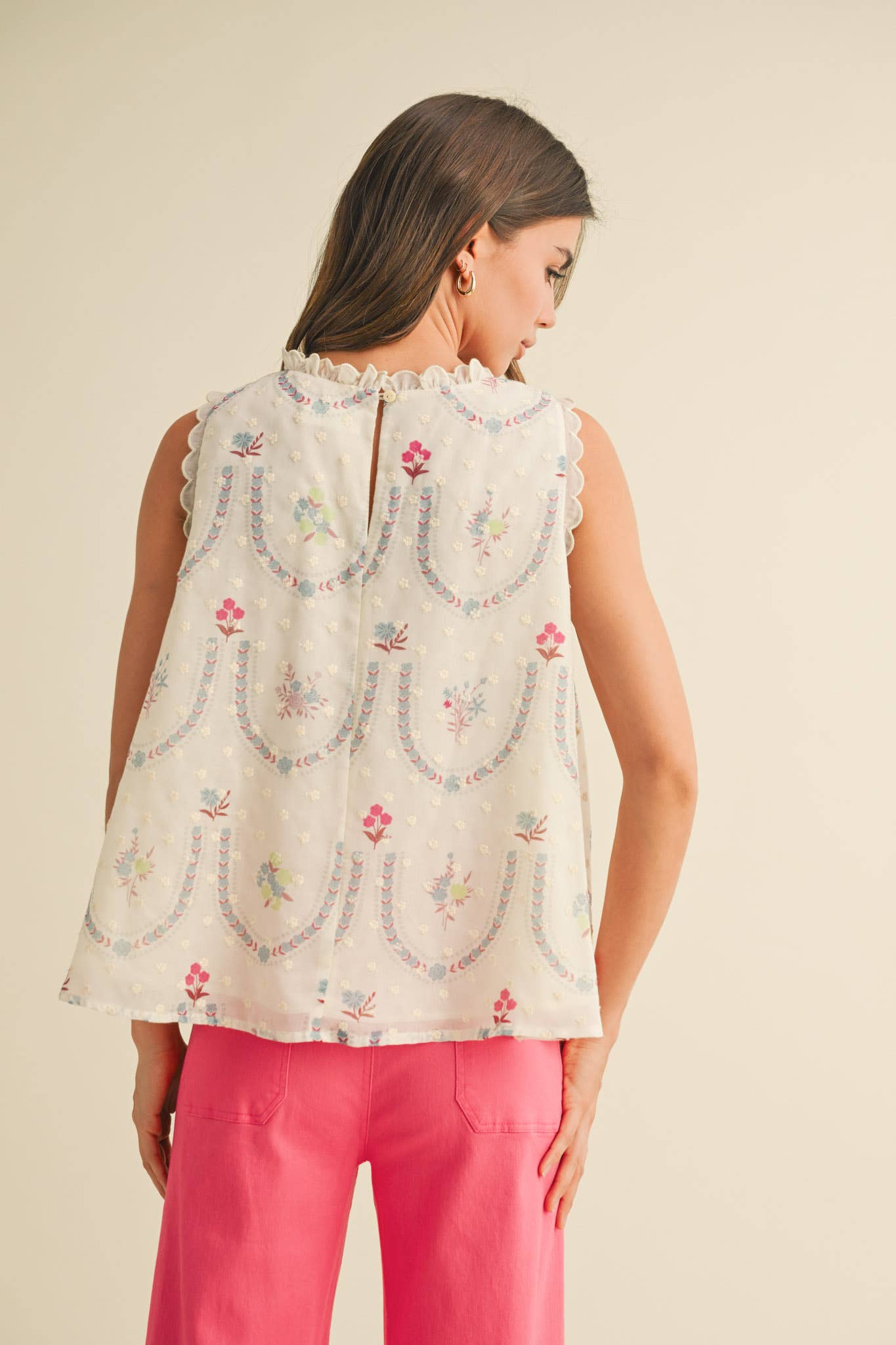 Michelle floral top
