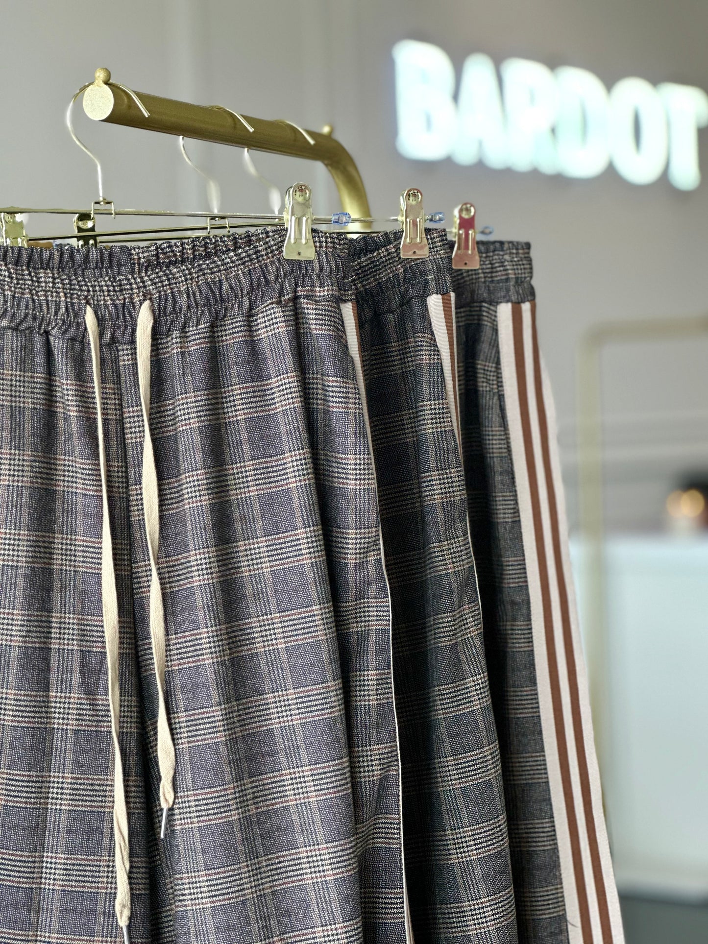 Aubrey plaid pants