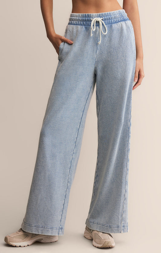 SPORT STRIPE KNIT PANT