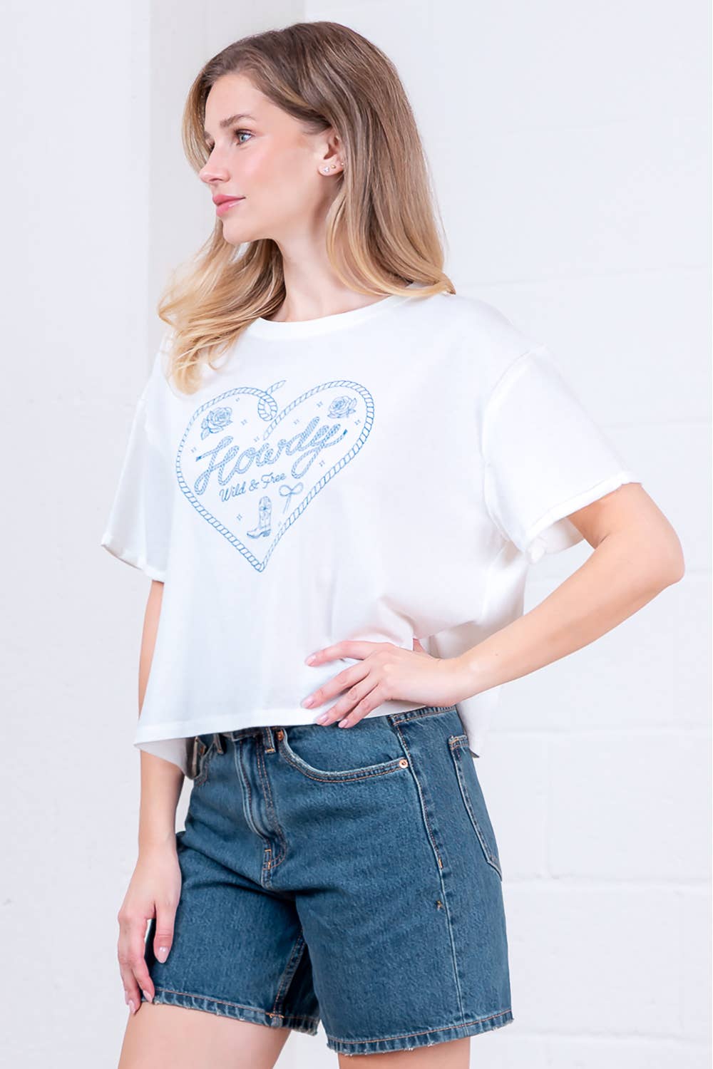 Howdy tee