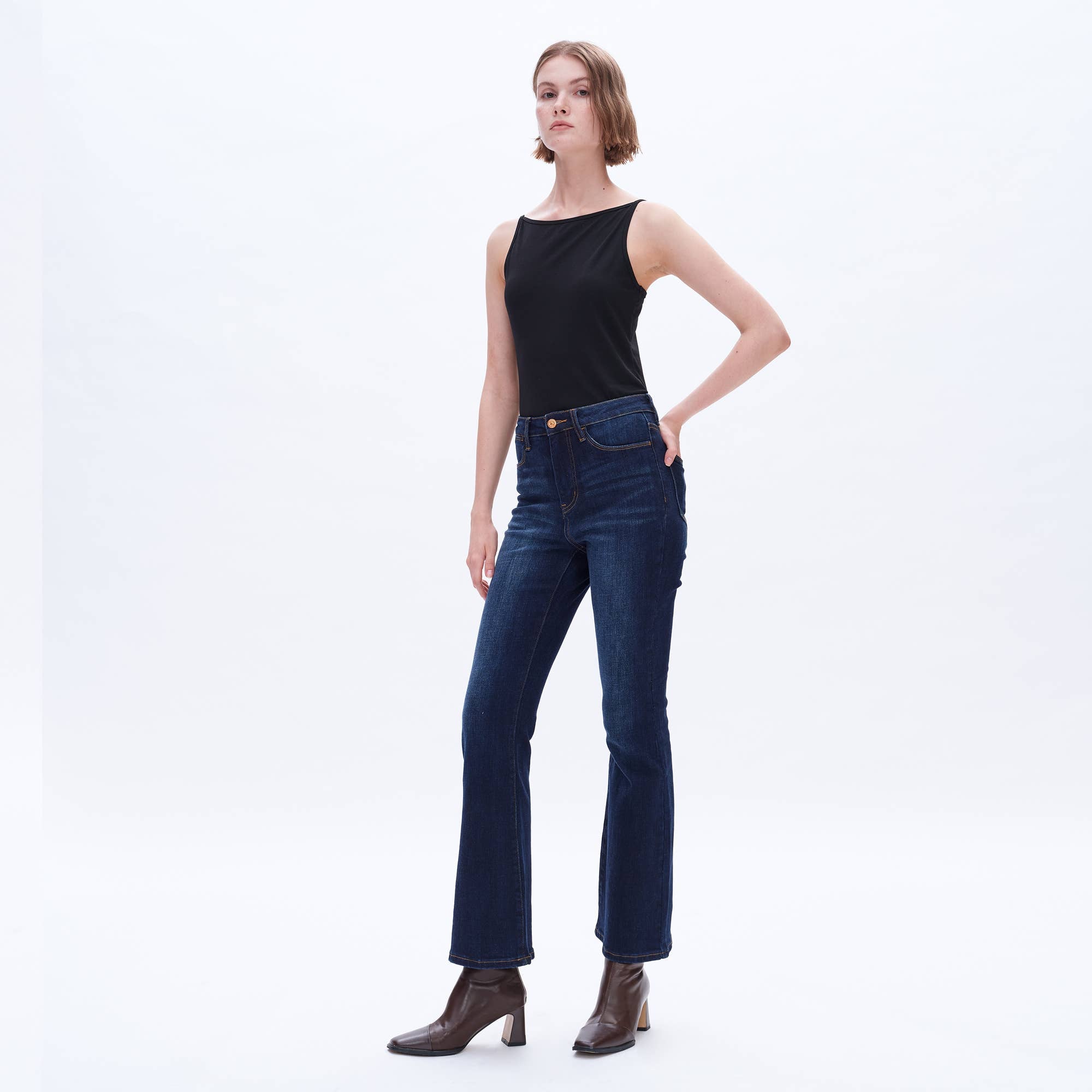 TORY FLARE JEANS