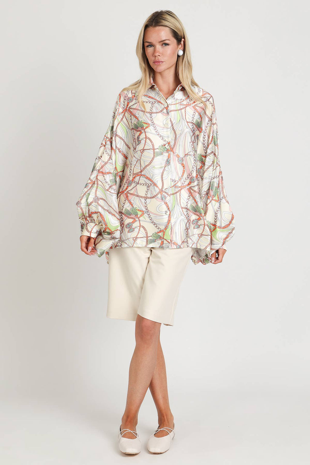 Mckinley satin top