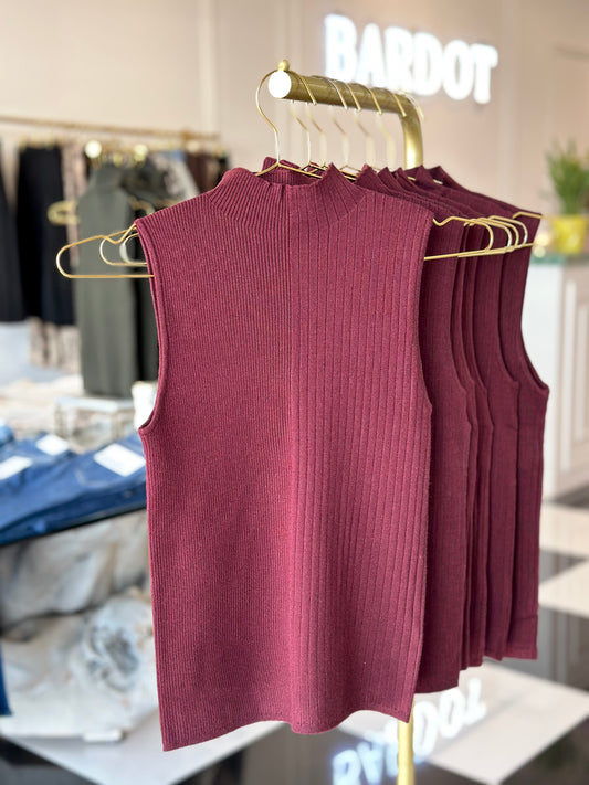 Marcel knit top