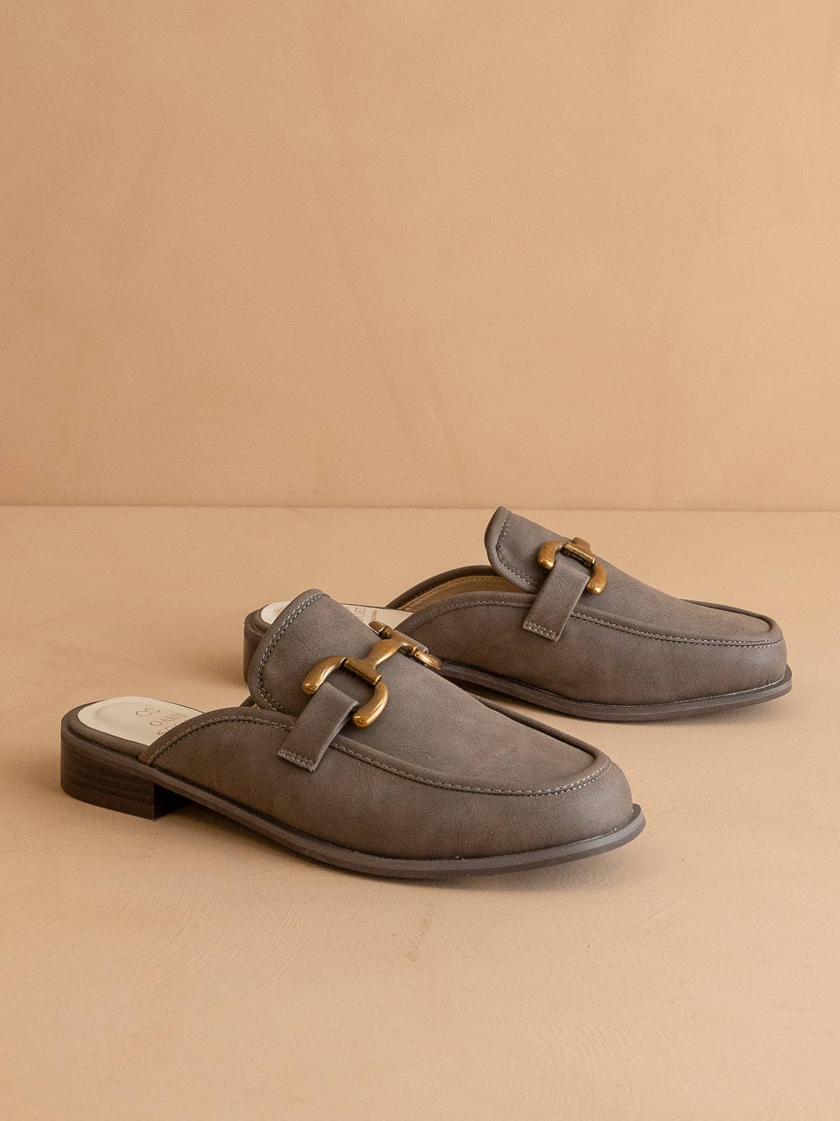 The Blakely Charcoal | Modern Mule Loafer