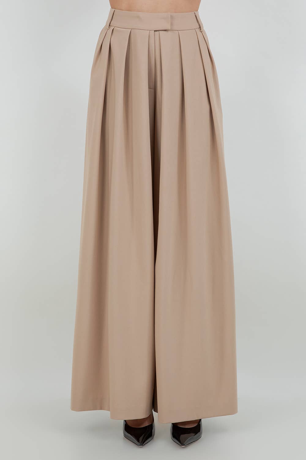 LOUISE MULTI PLEAT TROUSERS