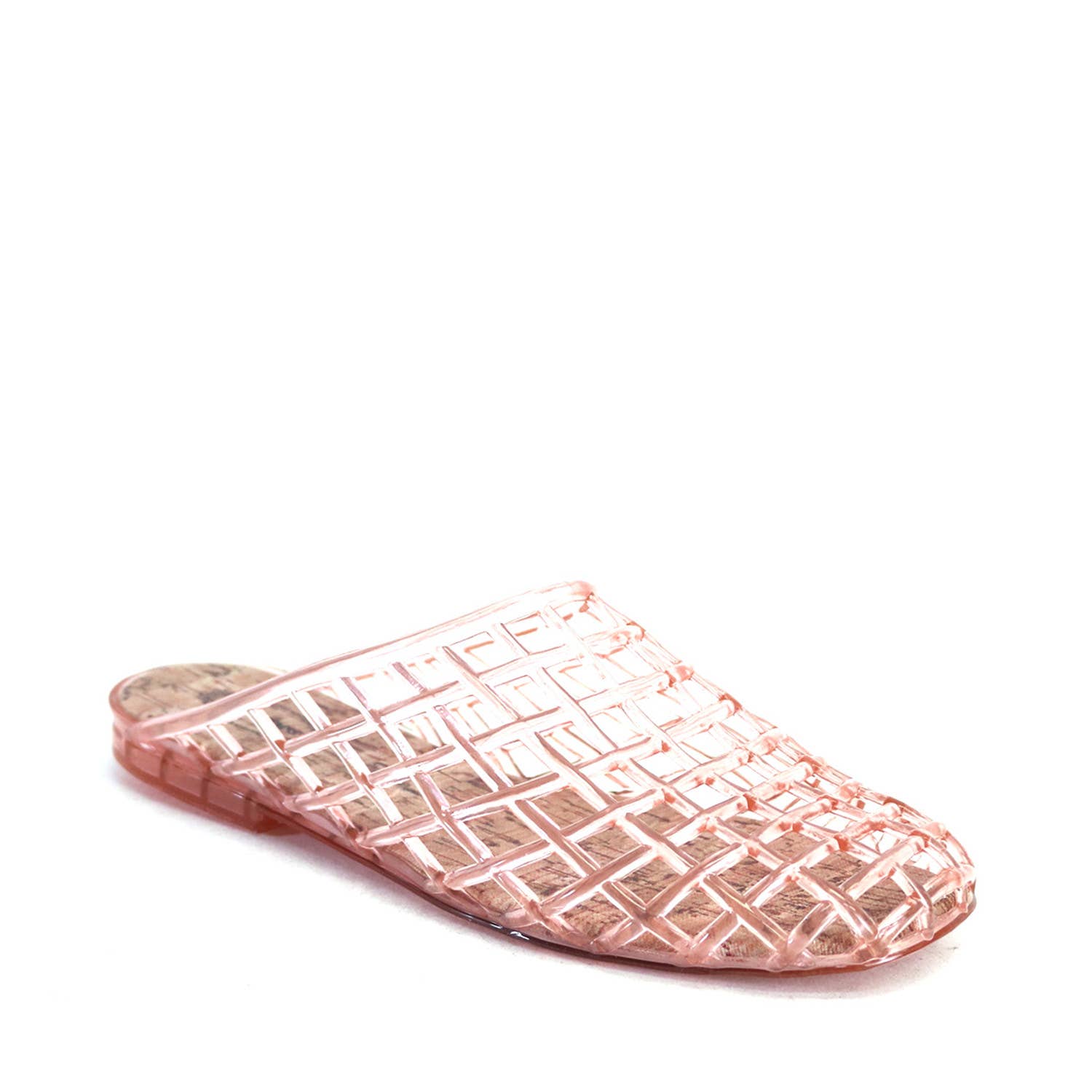 Lois jelly mule in pink