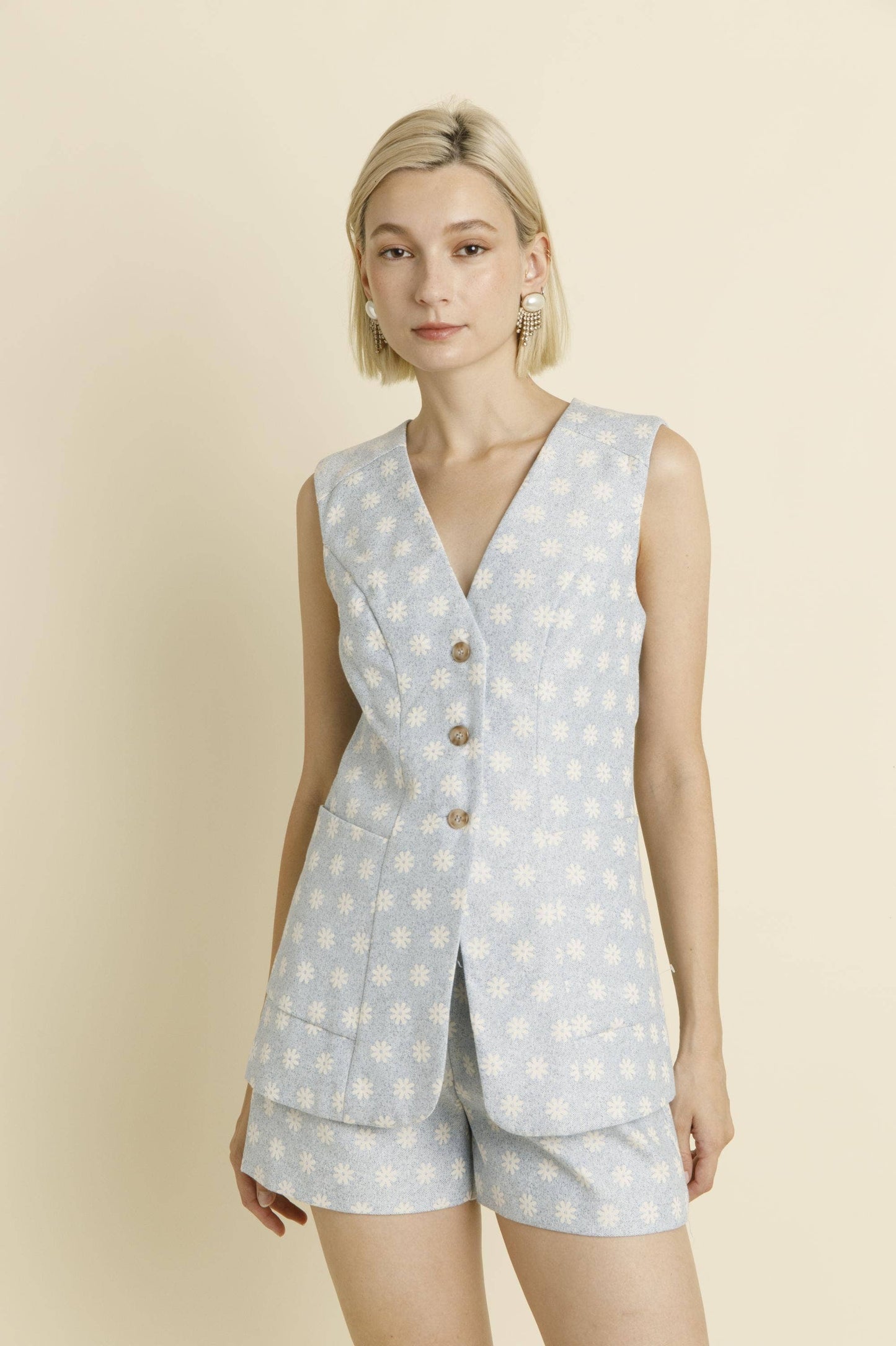 DAISY JACQUARD SET FINAL SALE