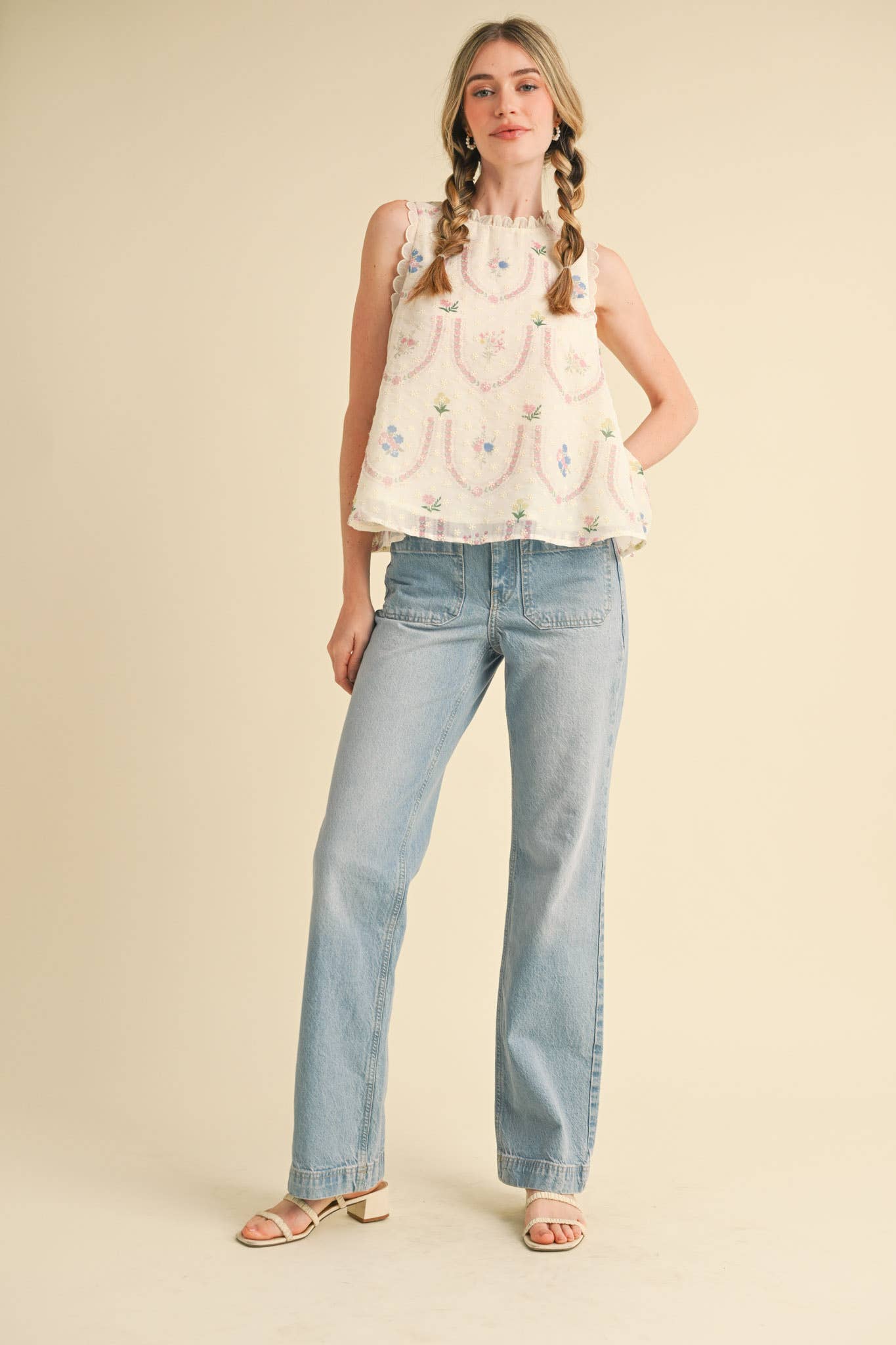 Michelle floral top