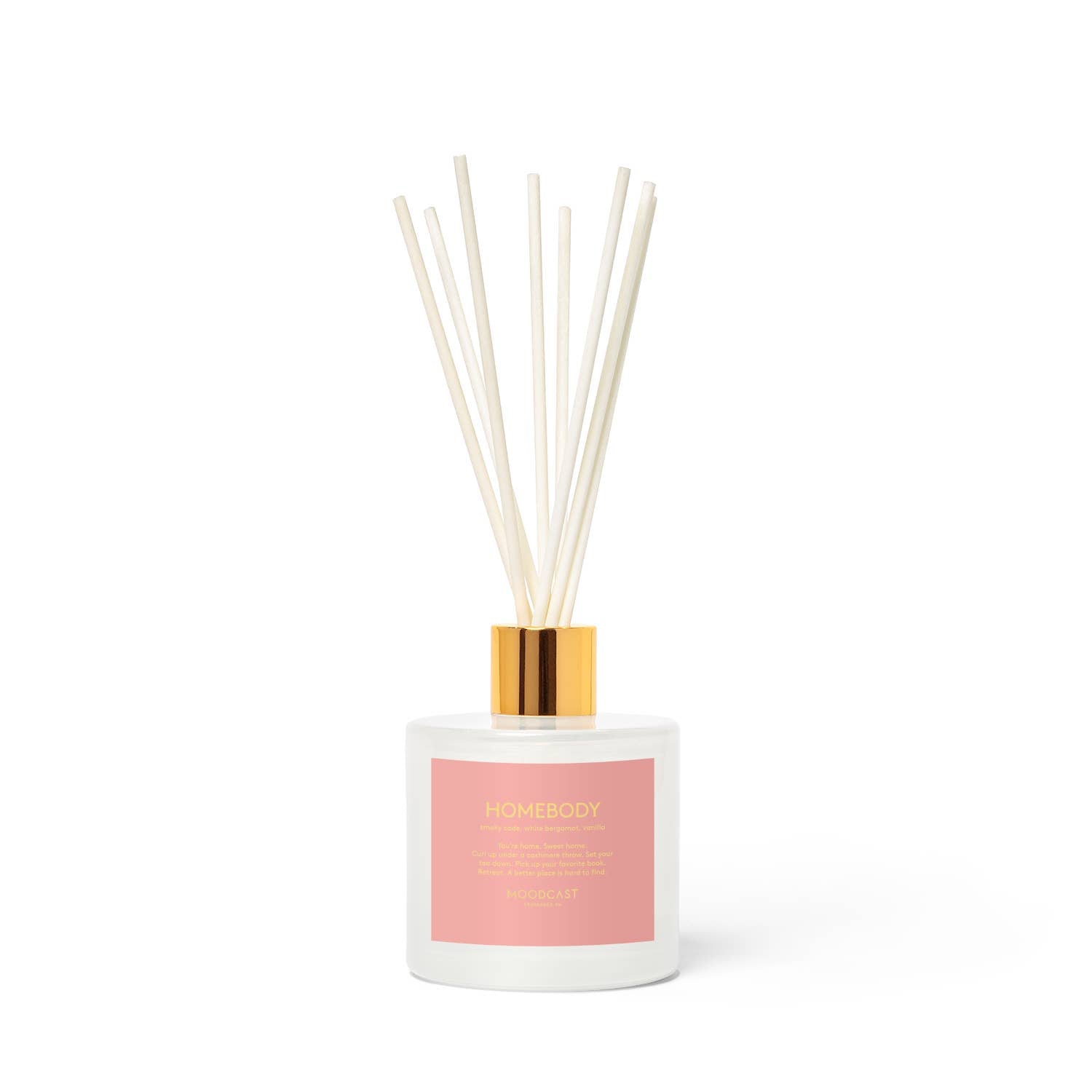 Homebody - White/Gold 100ml Reed Diffuser