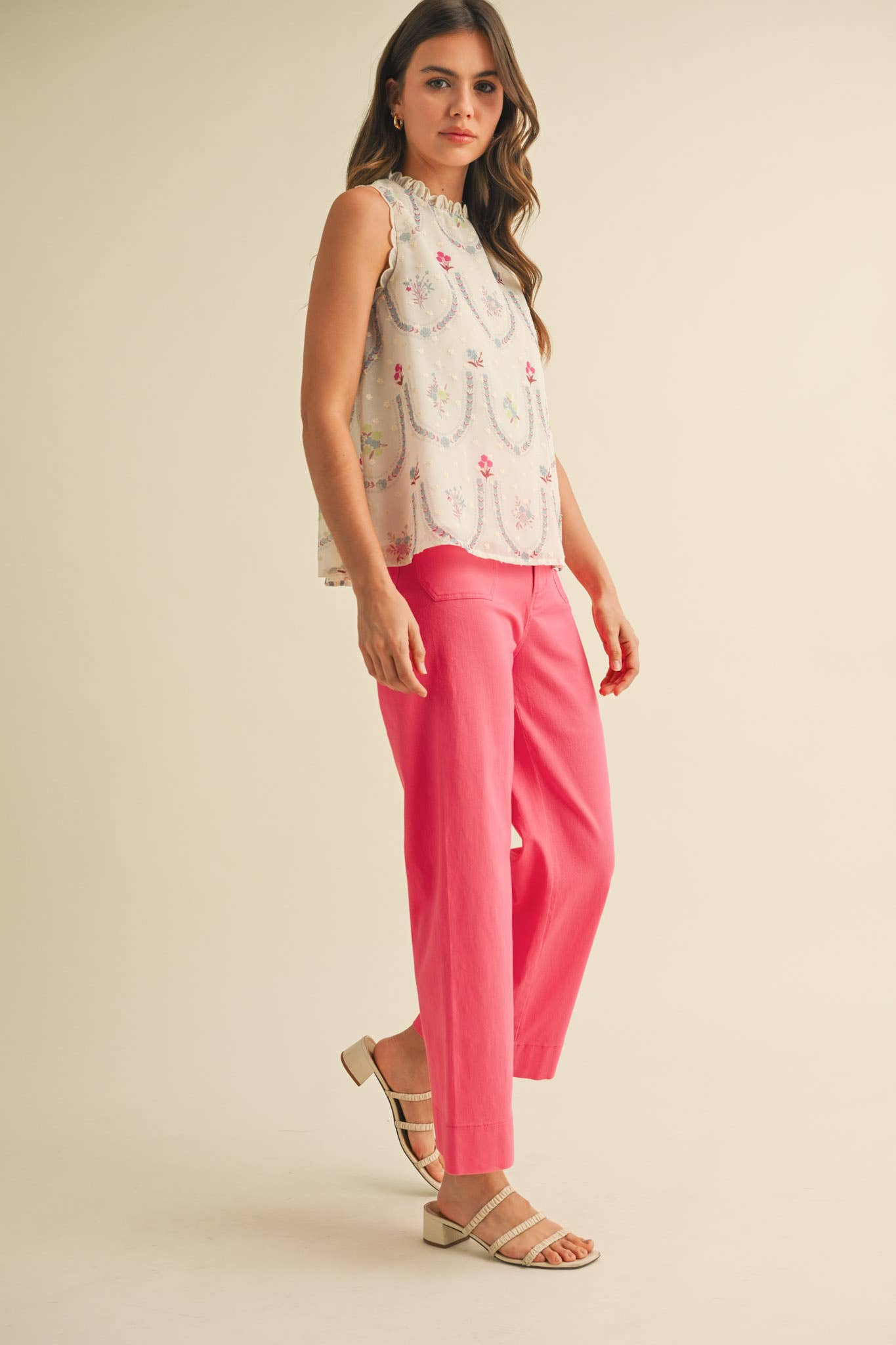 Michelle floral top