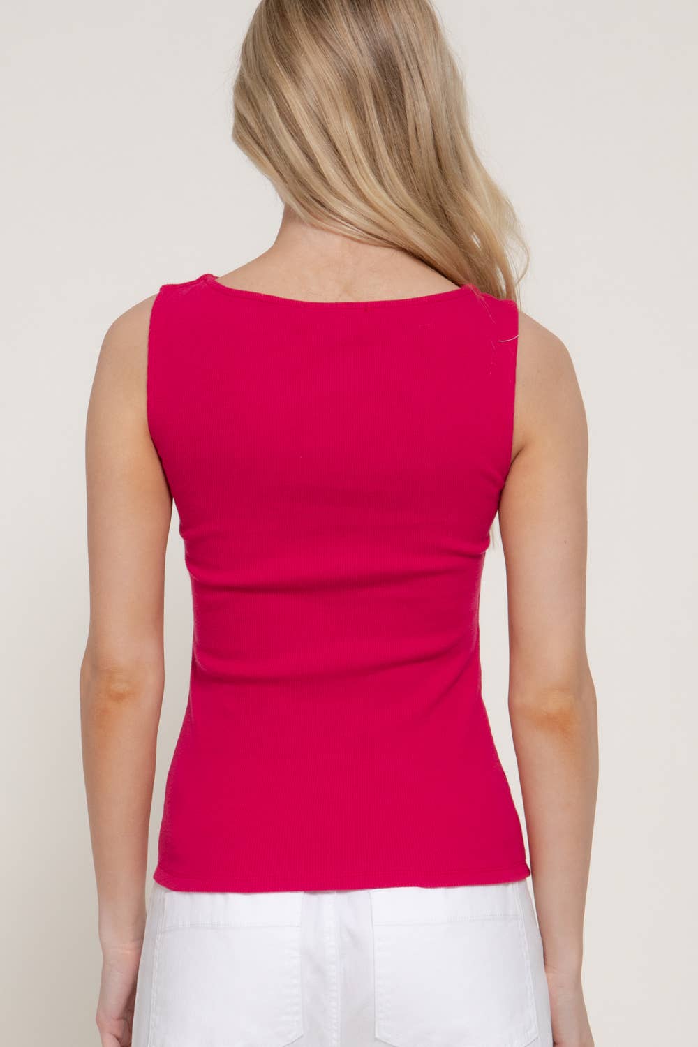 Silvie Ribbed Knit Top