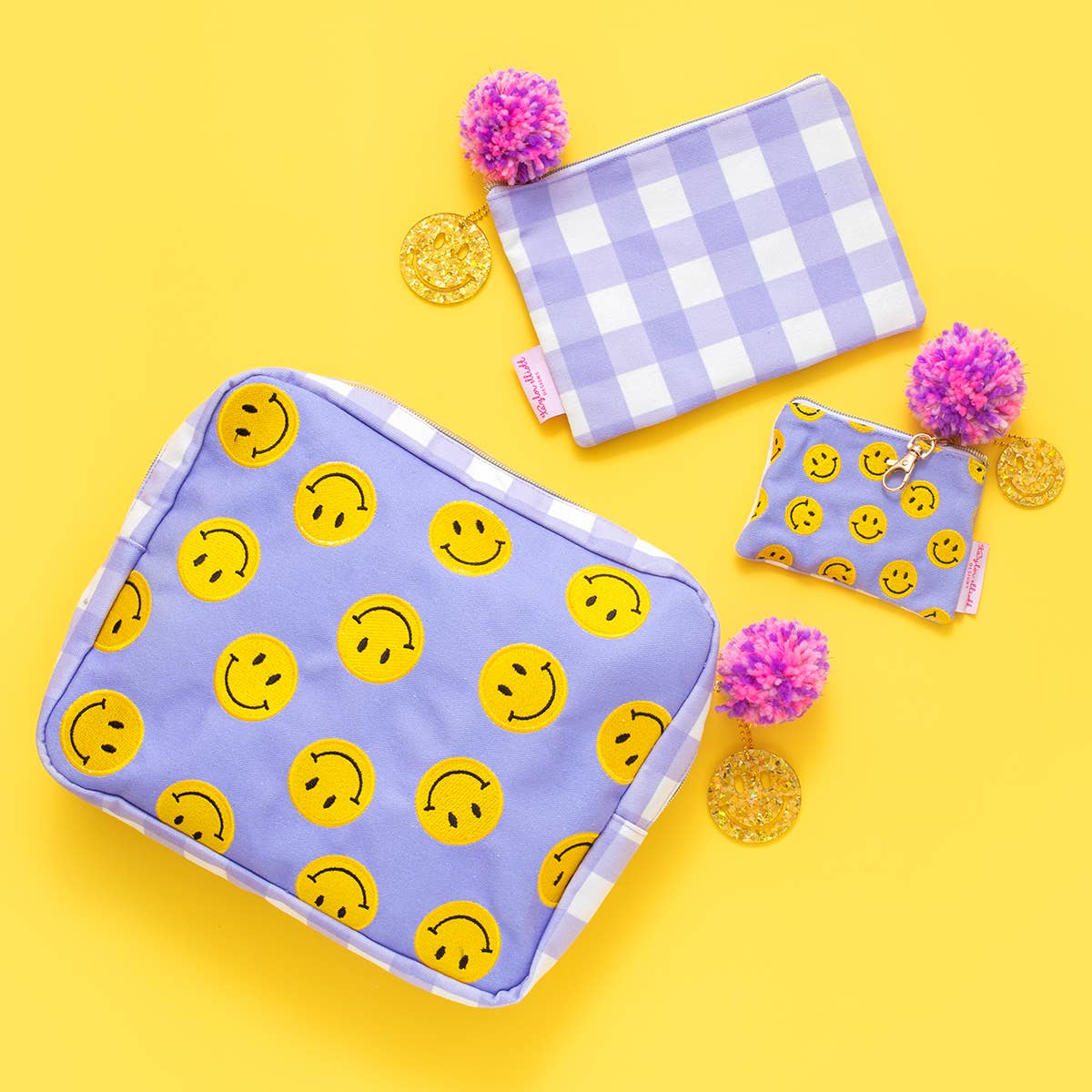 Pouch - Smiley - Medium